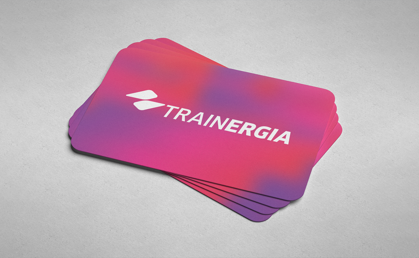 trainergia business card 2