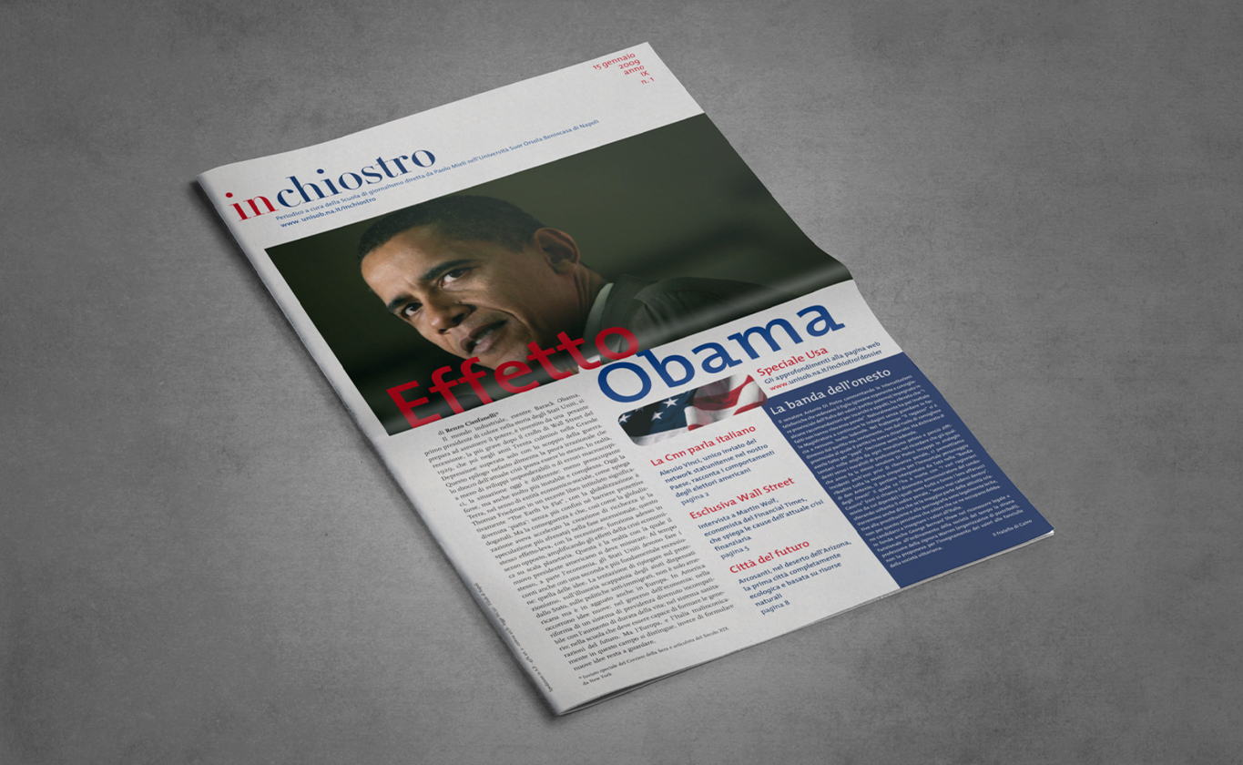 inchiostro news paper cover 1