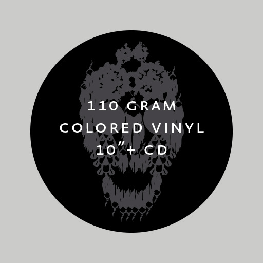 Lucertulas front vinyl cover stickers