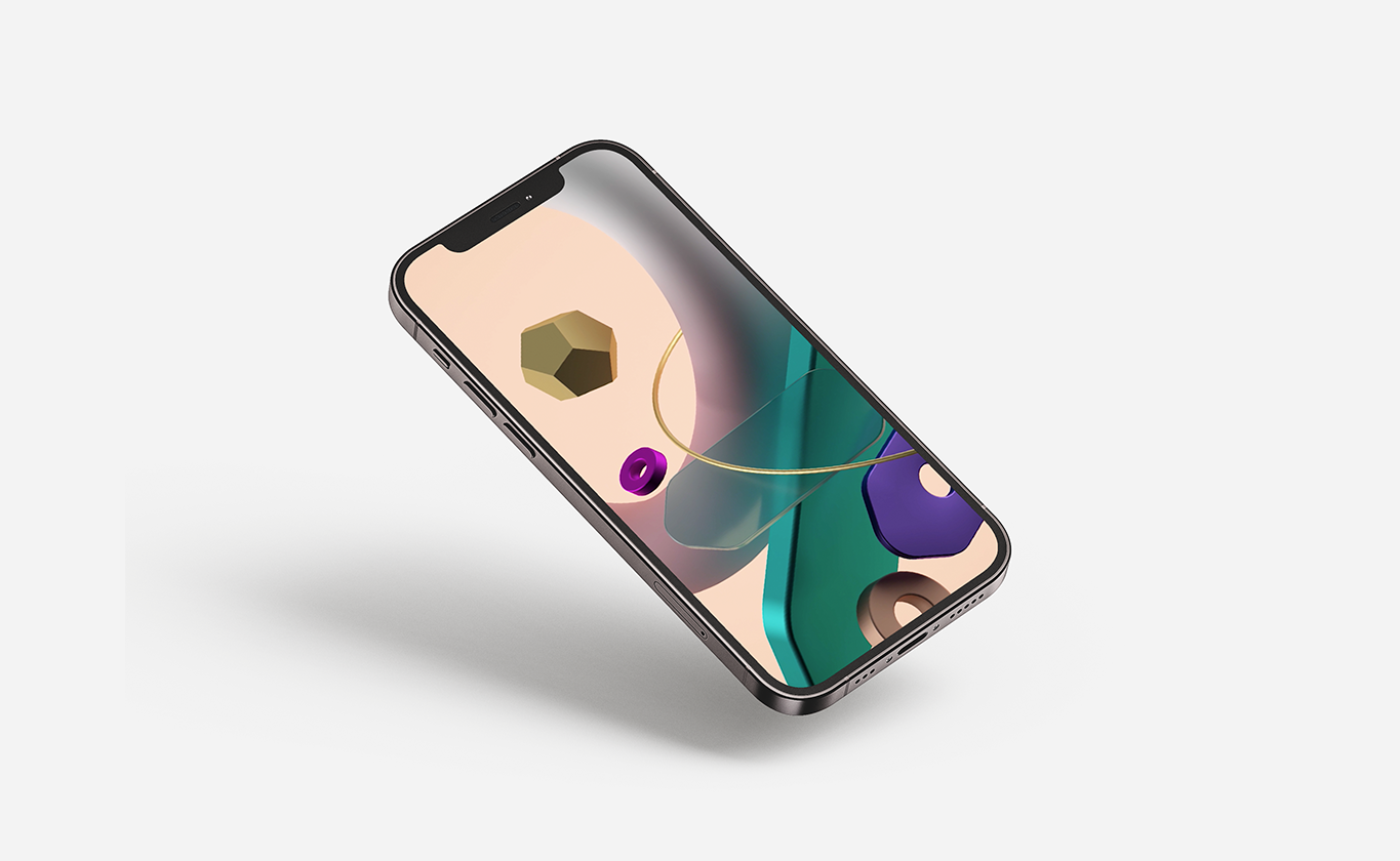 grayscaleye_mobile mockup_spotify player