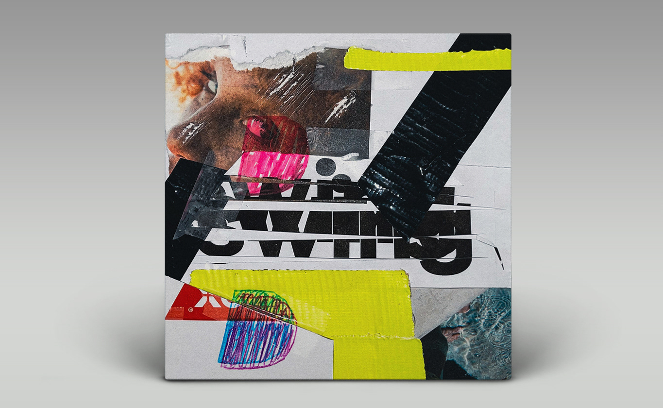 Downswing vinyl front cover artwork