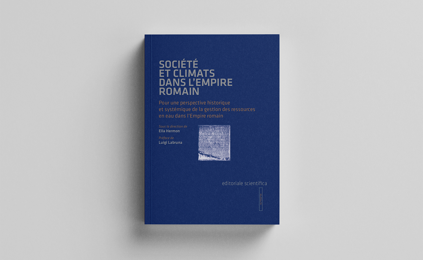 société et climats dans l'empire romain front book cover