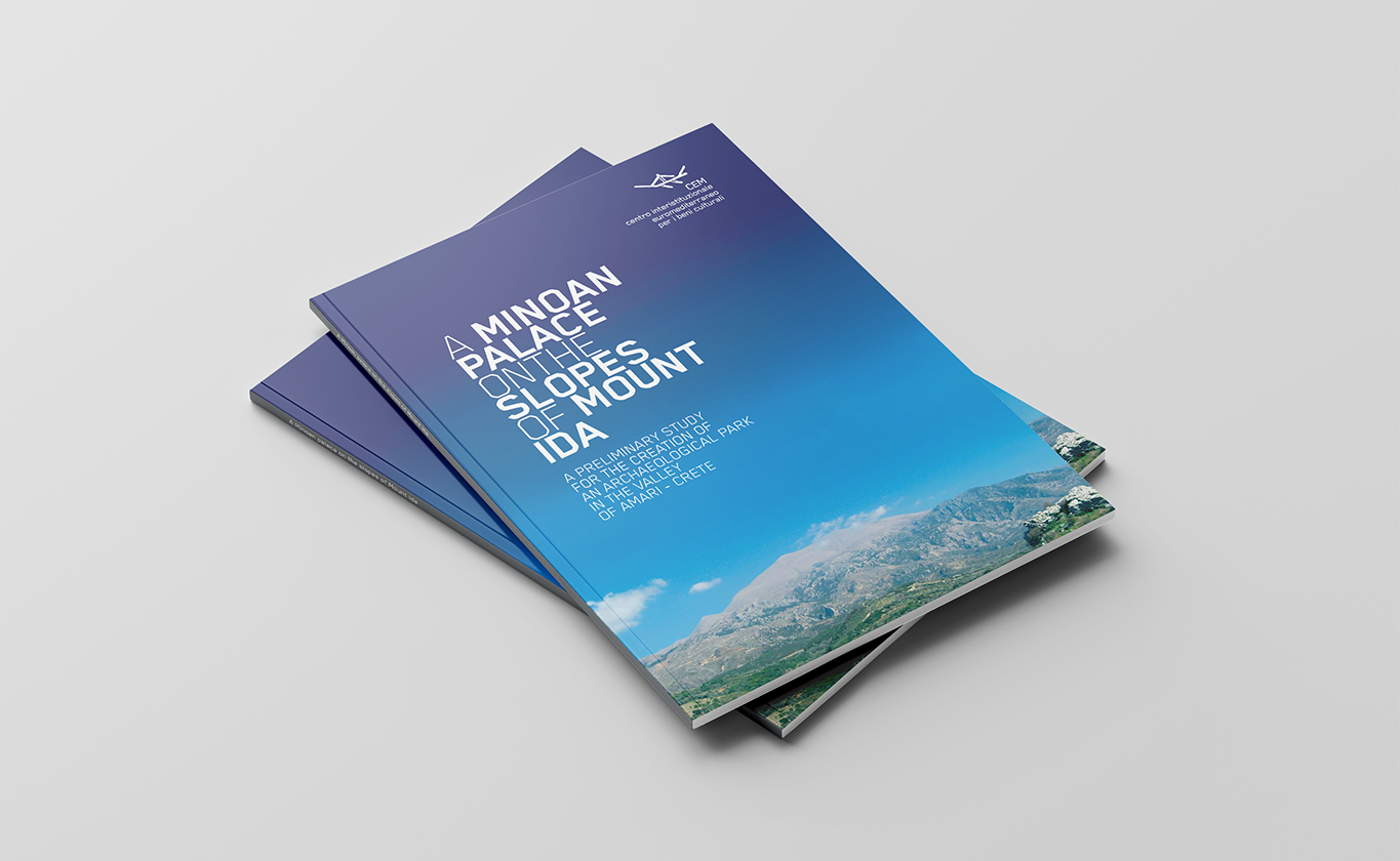 a minoan palace on the slopes of mount ida book cover