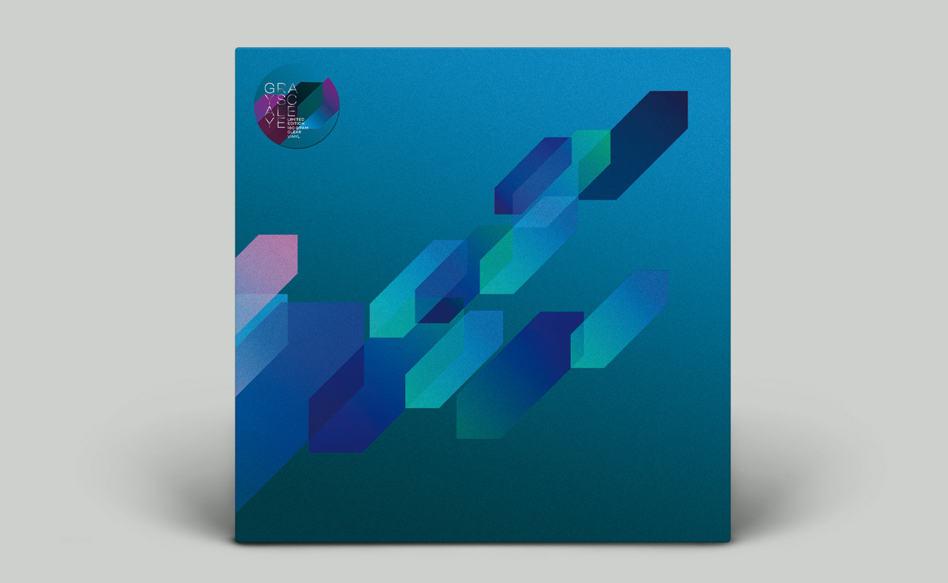 grayscaleye front cover album artwork