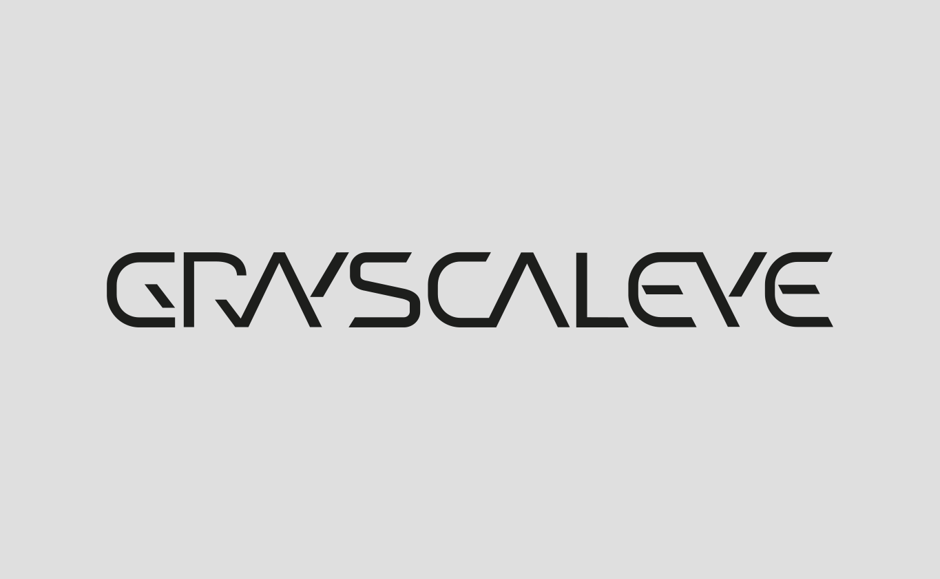 grayscaleye logo black