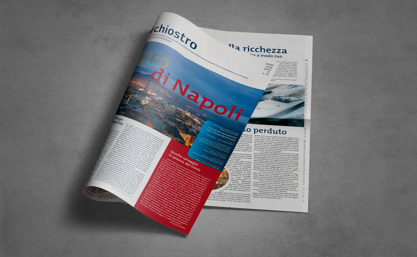 inchiostro news paper cover 3