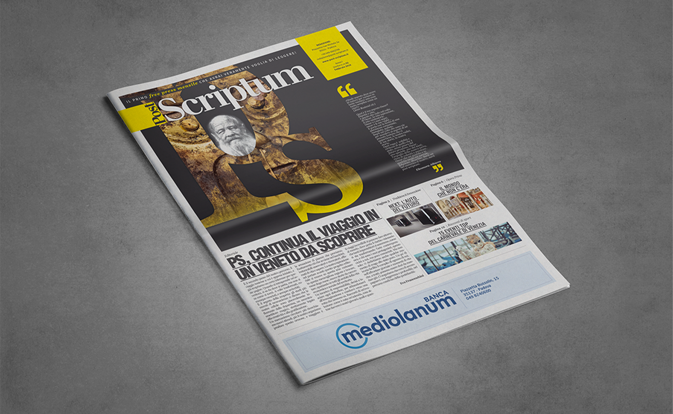 post scriptum news paper cover
