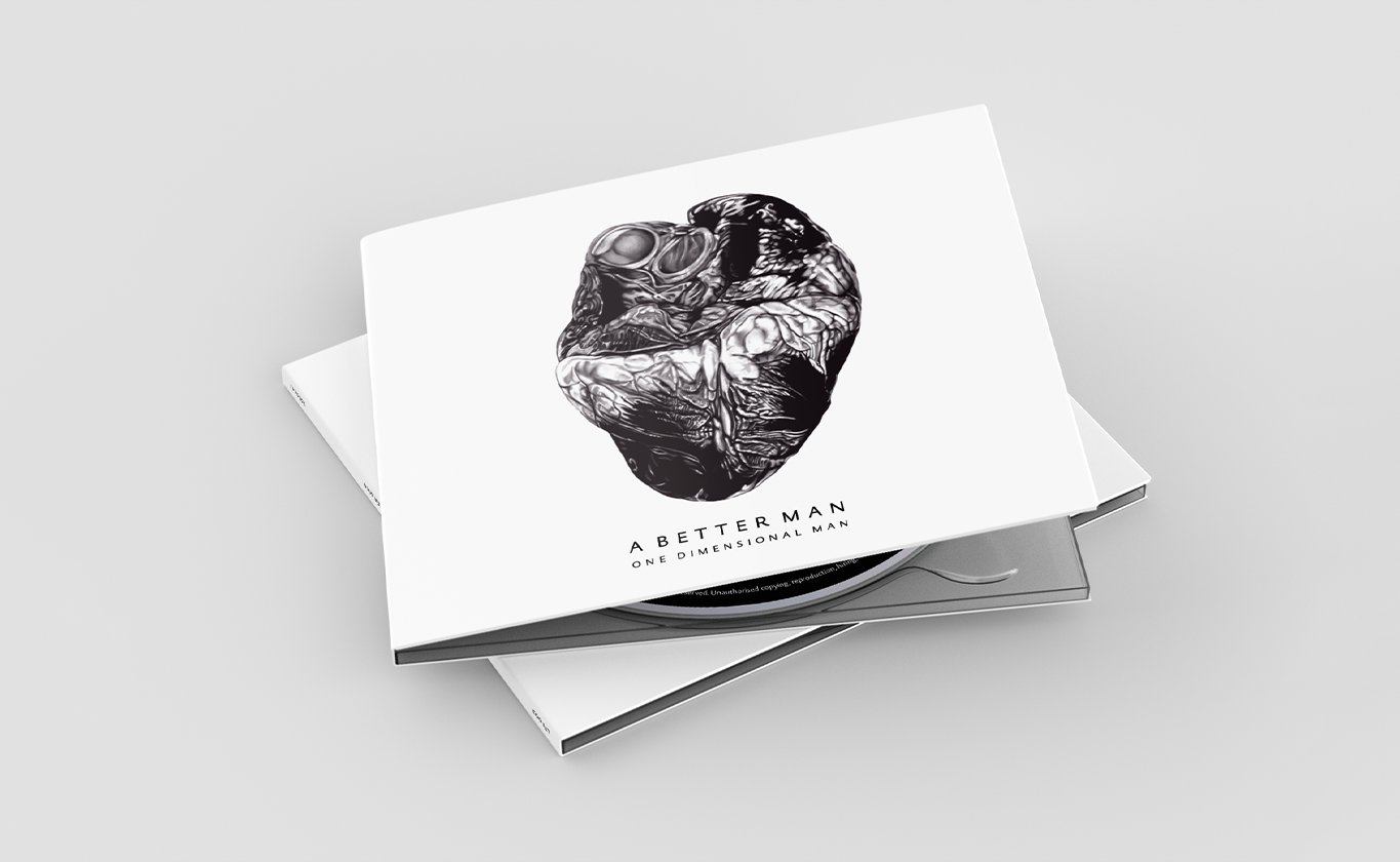 one dimensional man cd album front cover