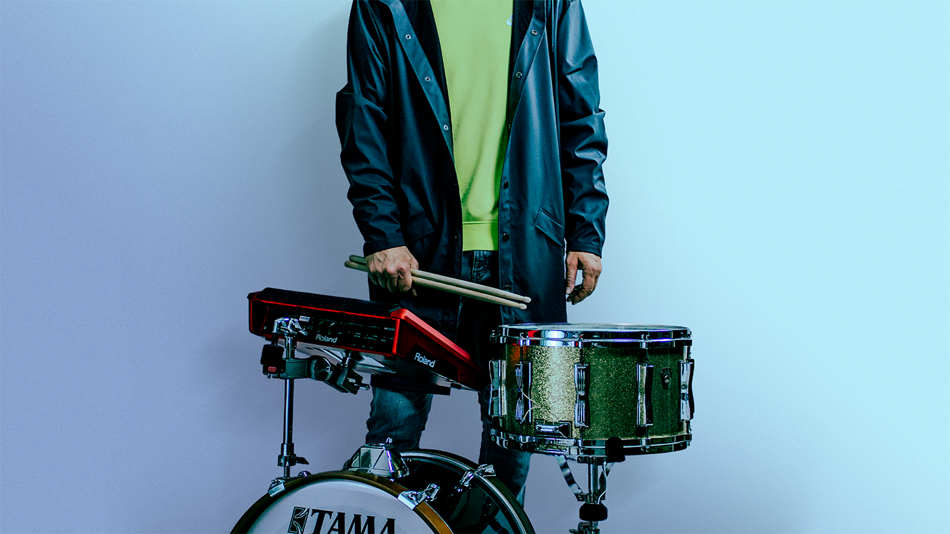 sound design foto with instruments