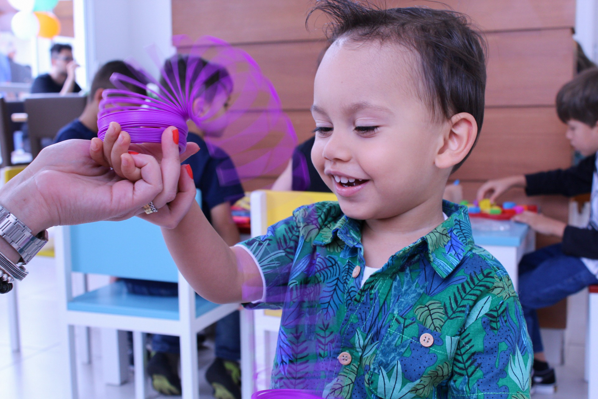 RAFAEL'S BIRTHDAY