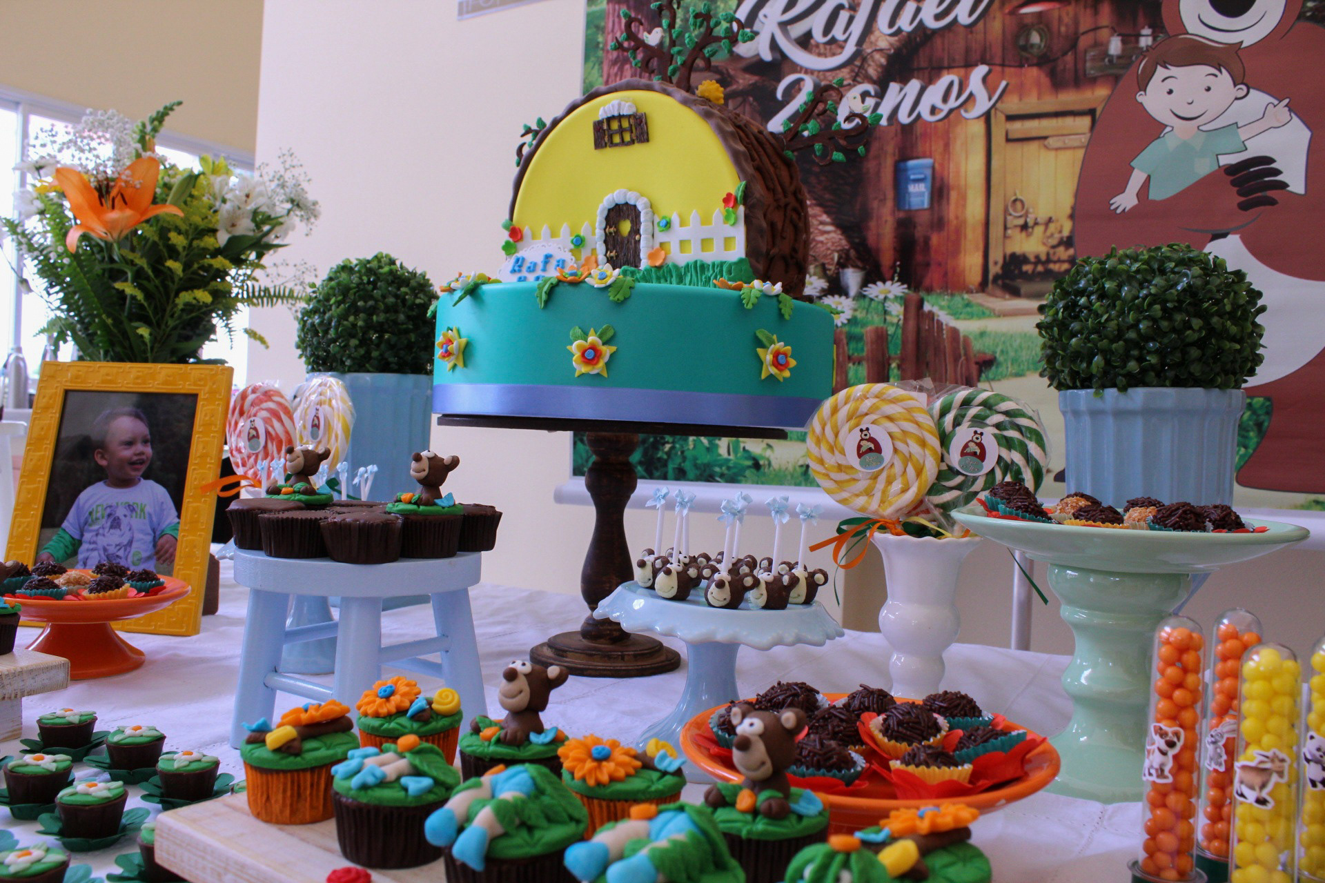 RAFAEL'S BIRTHDAY
