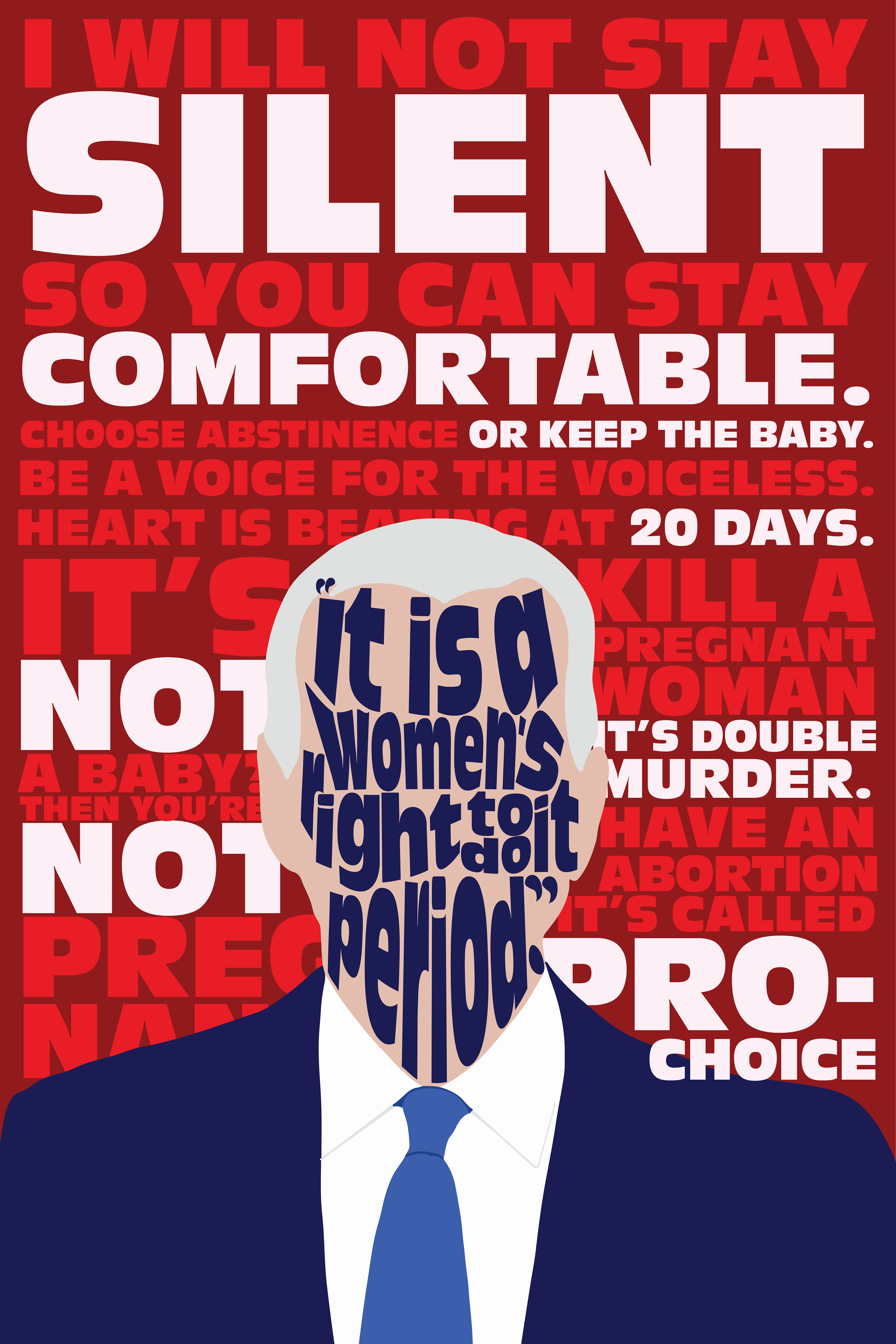 For and Against : Pro Choice