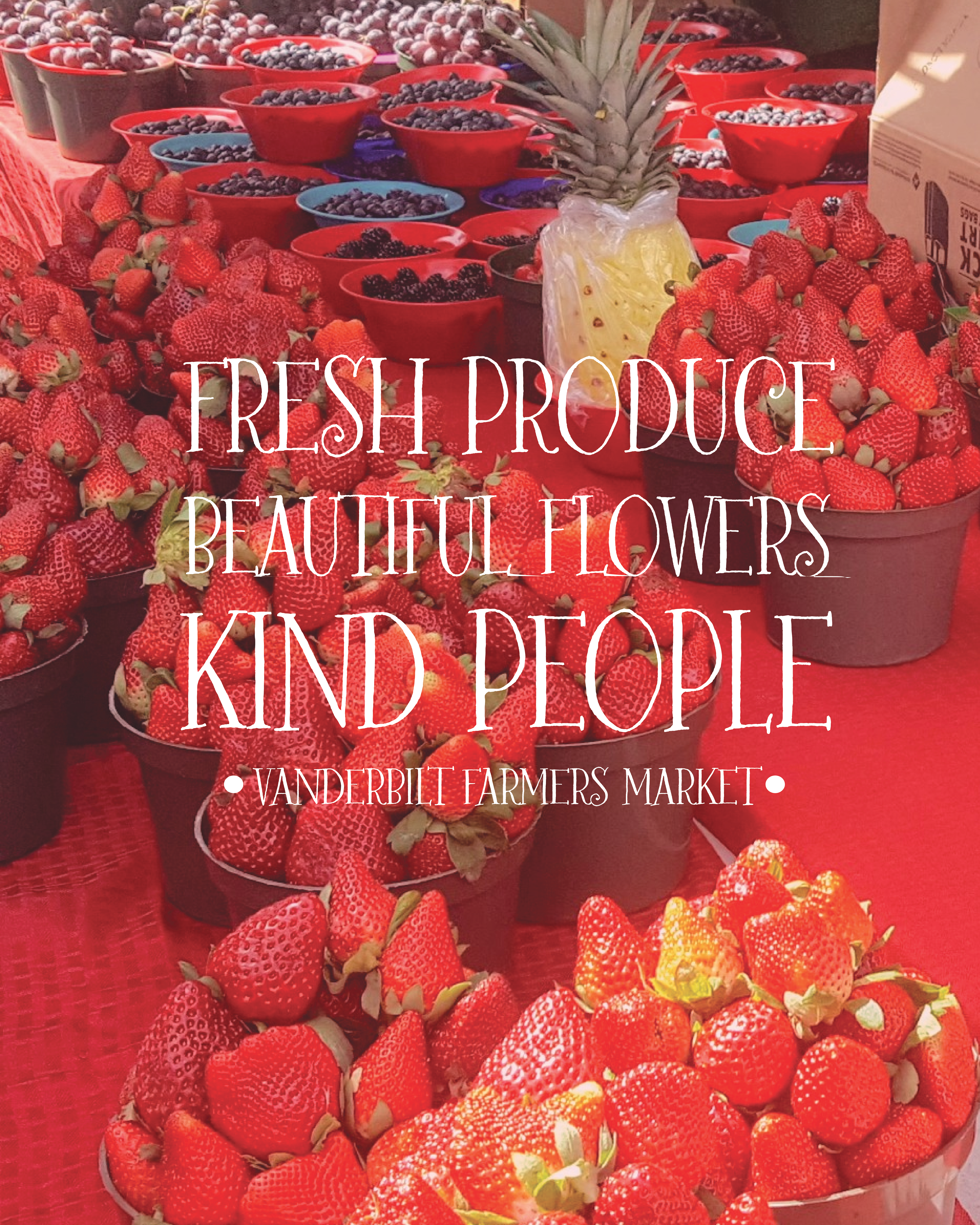 Highlighting Farmers Market