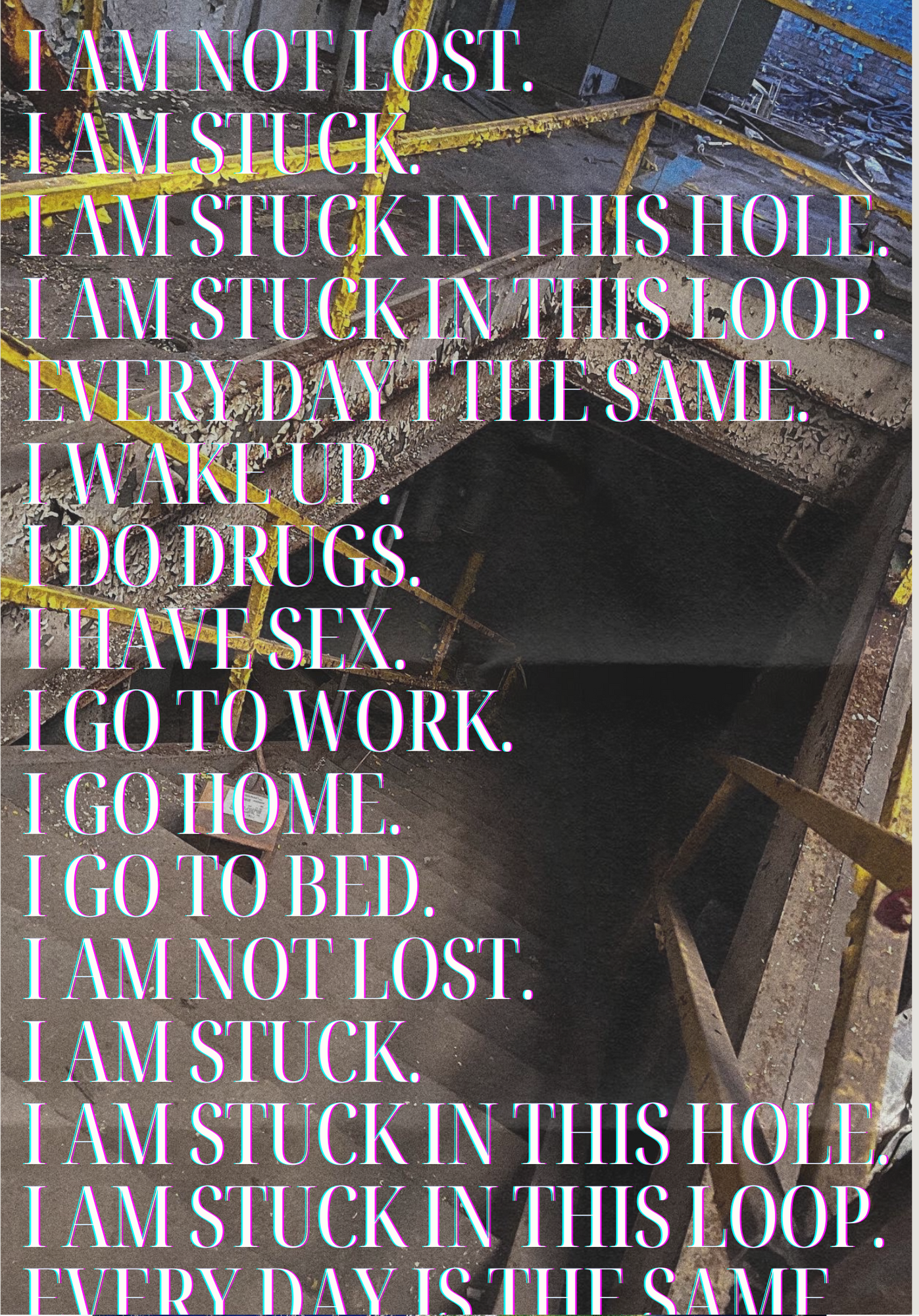 sometimes i get lost... (2023)
