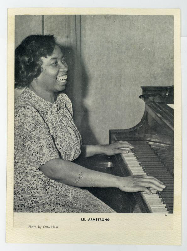 Lil Hardin Armstrong