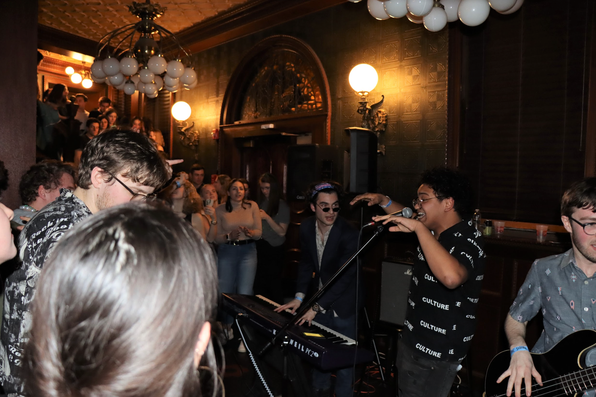 Uptown Booty, hands in the air (March 2020).