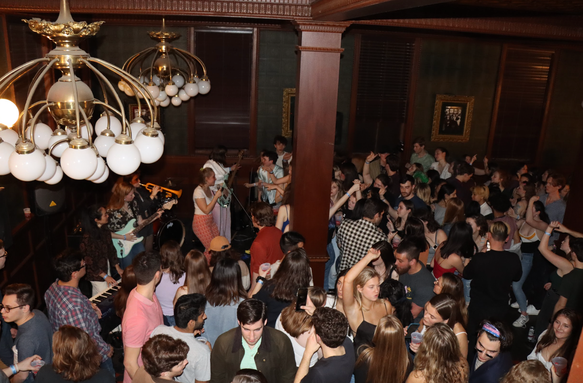 Circle Magazine's annual night at Saranac Brewery of Utica, NY (March 2020).