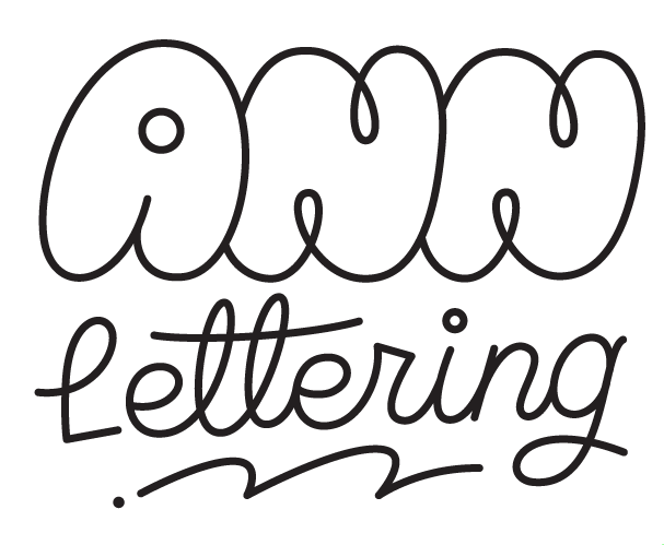 Annlettering Logo