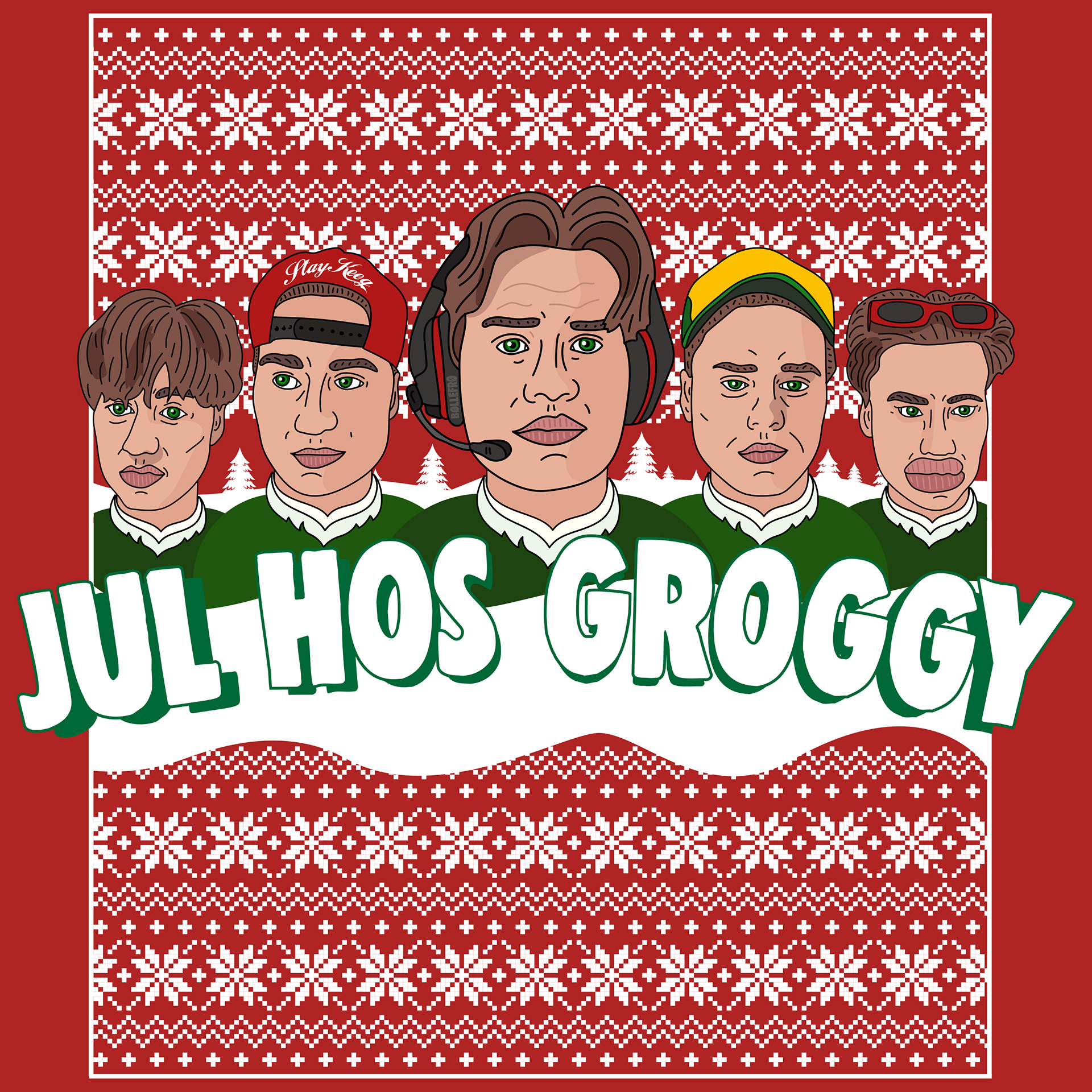 Jul hos Groggy
