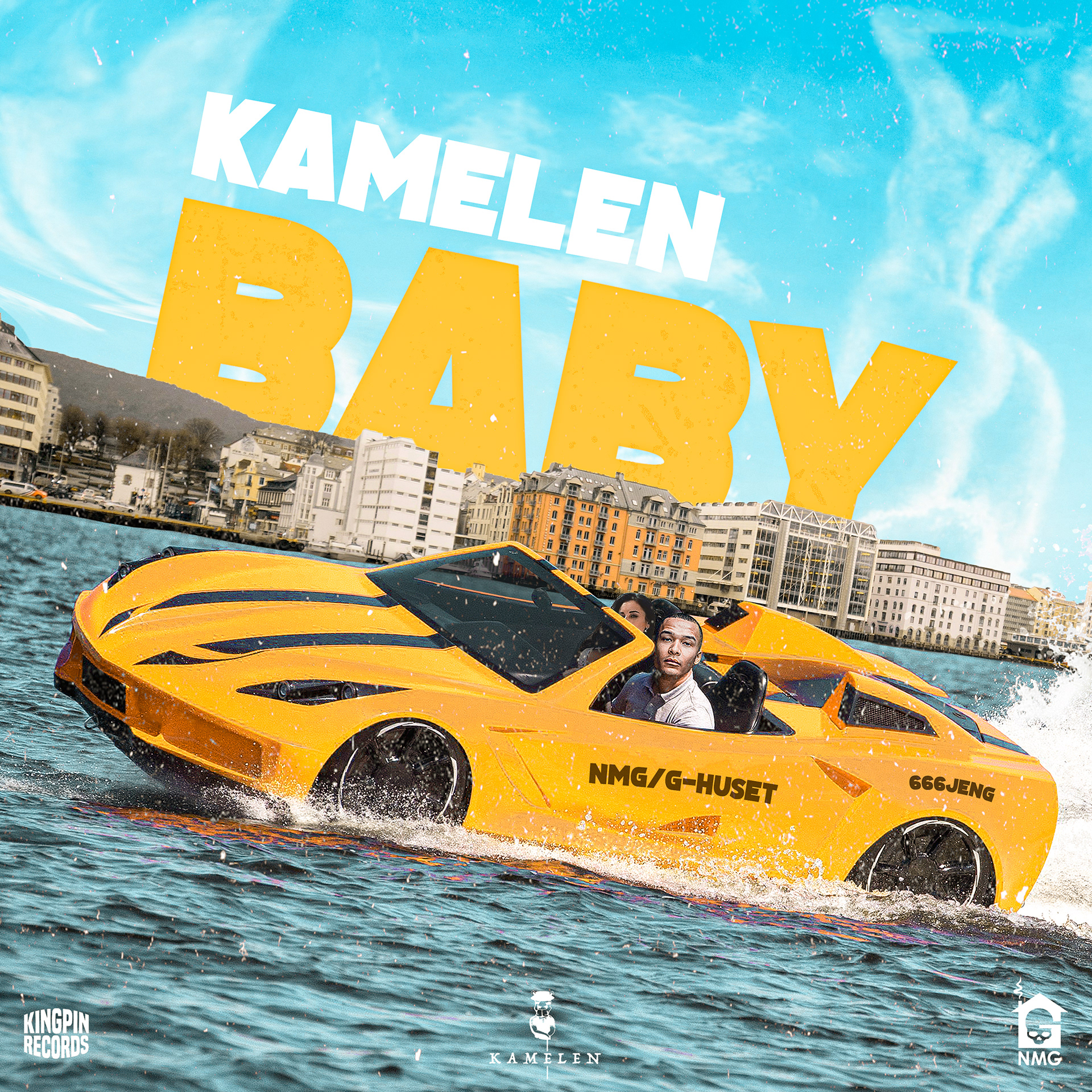 Cover for Kamelen "Baby"