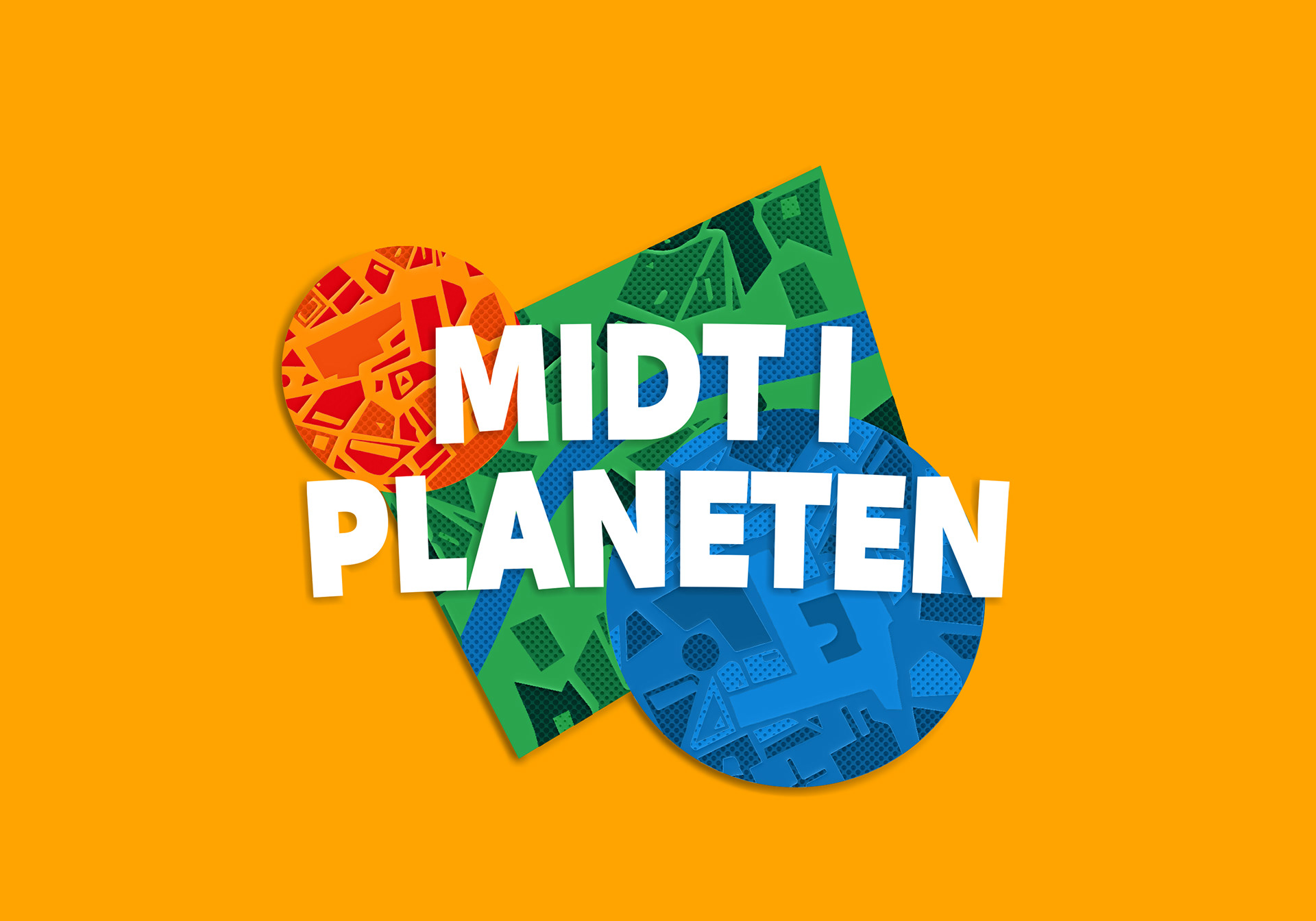 Midt i Planeten