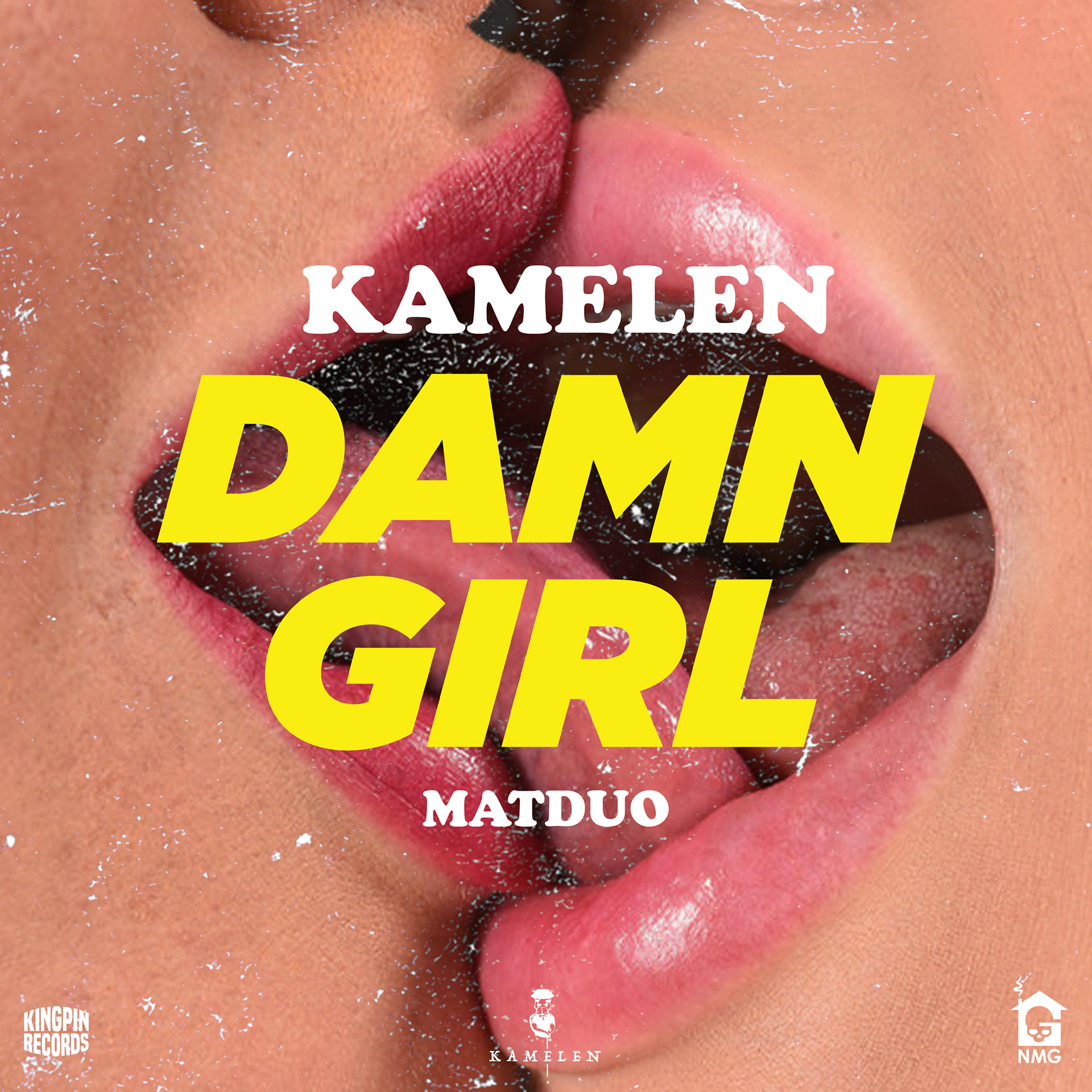 Cover for Kamelen x Mat duo "Damn Girl"
