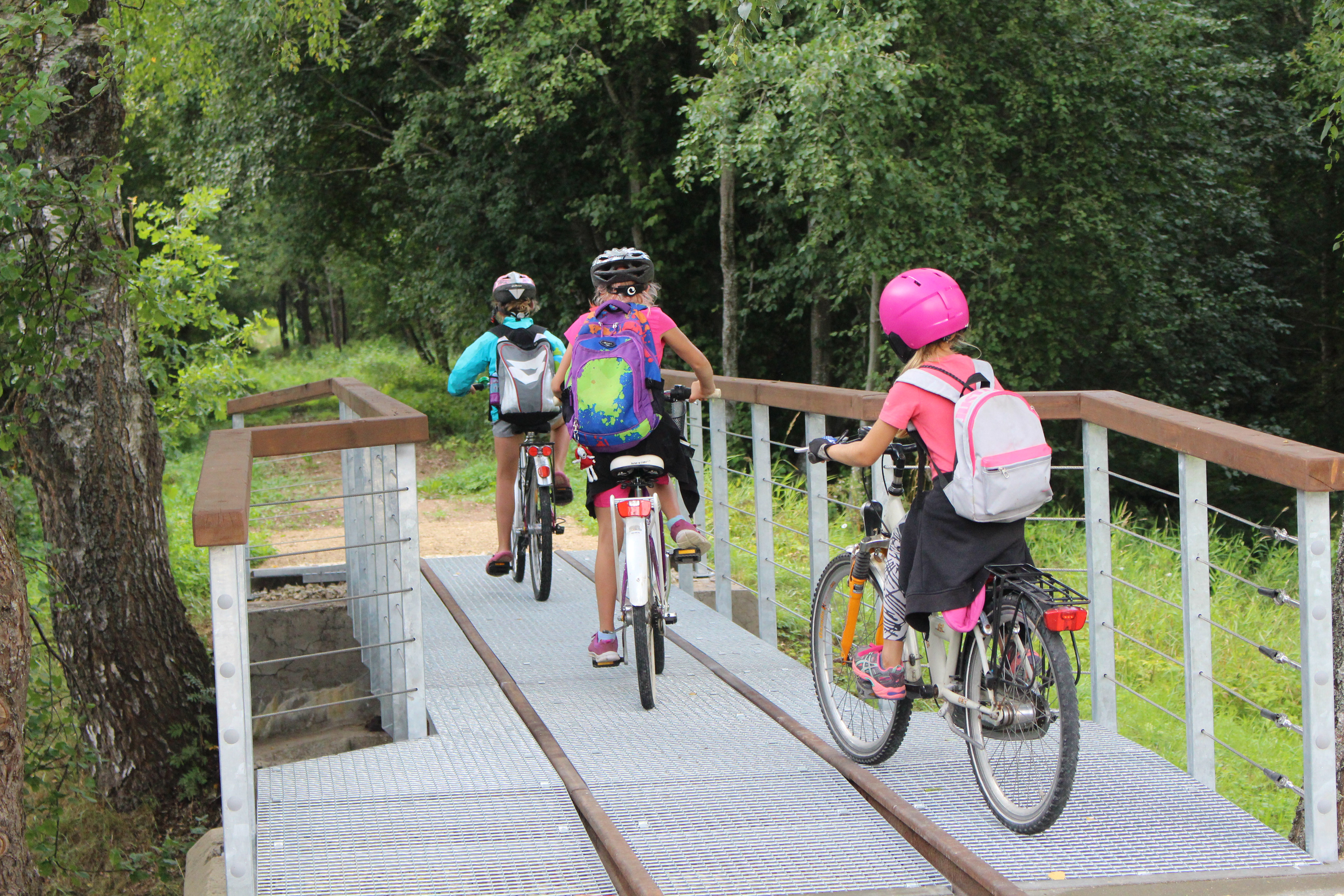 55 km. Uus sild Apes. New bridge in Ape.