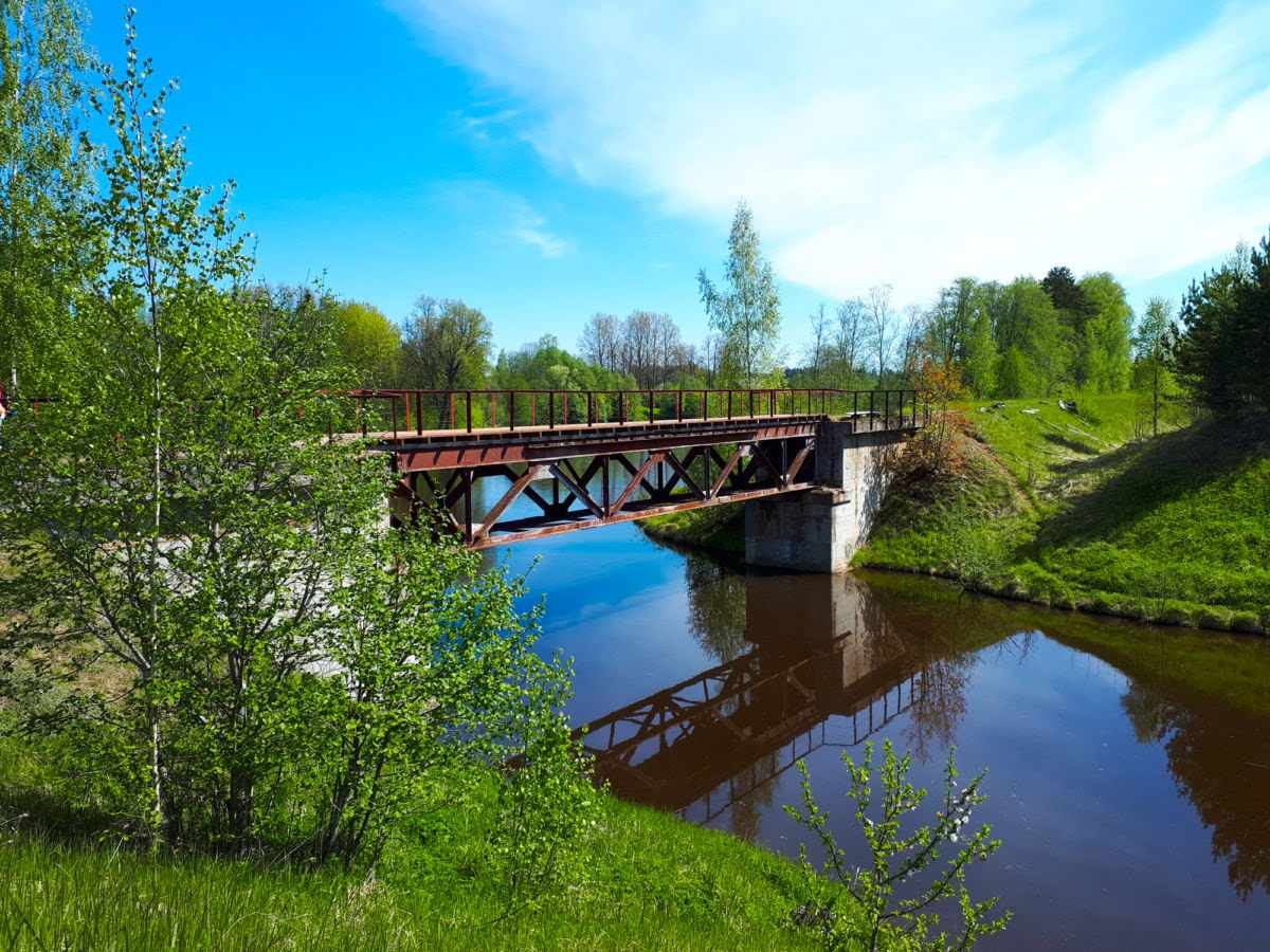 Bridge over Tirza river