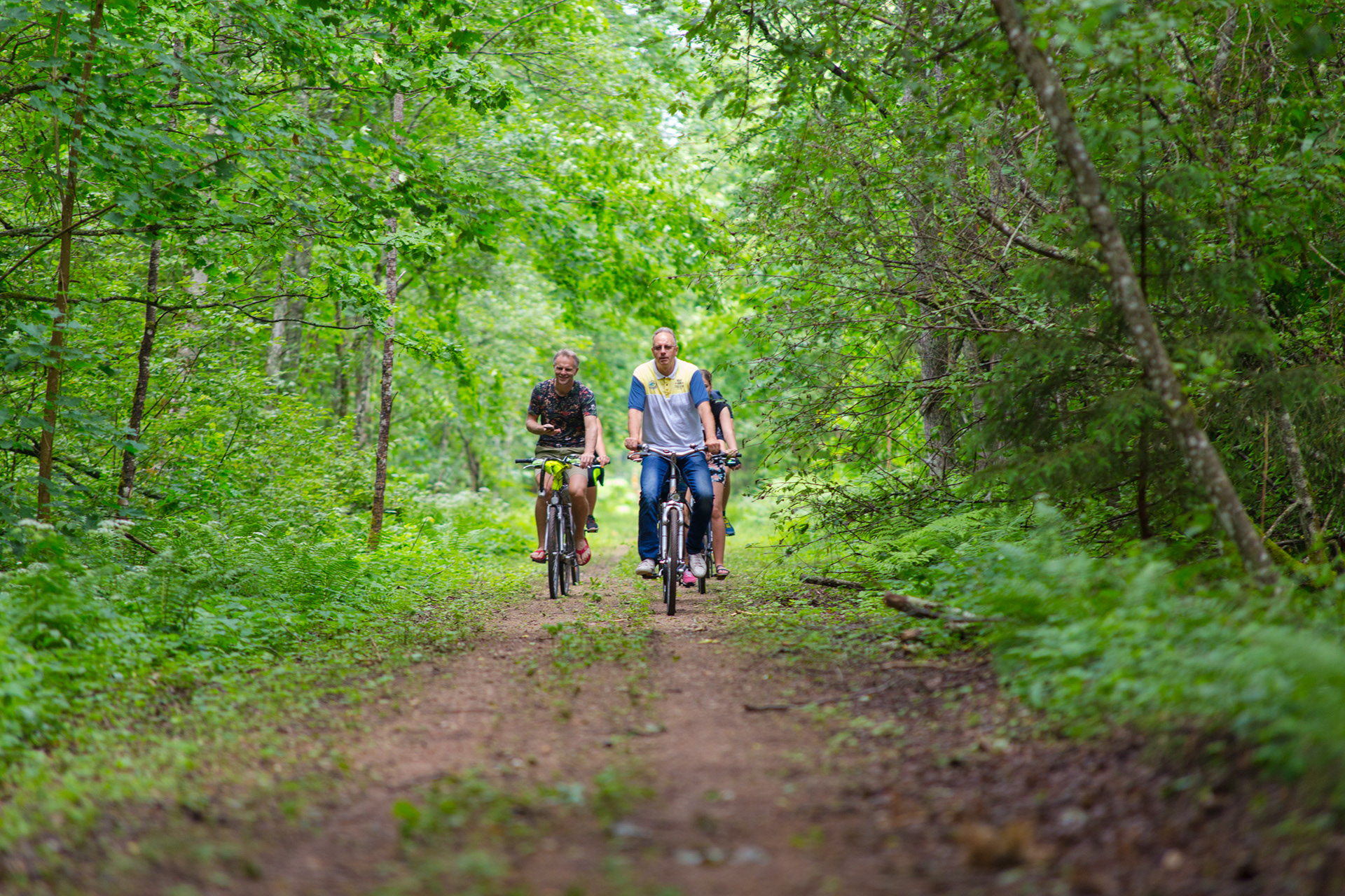 Greenway in Kocēni municipality
