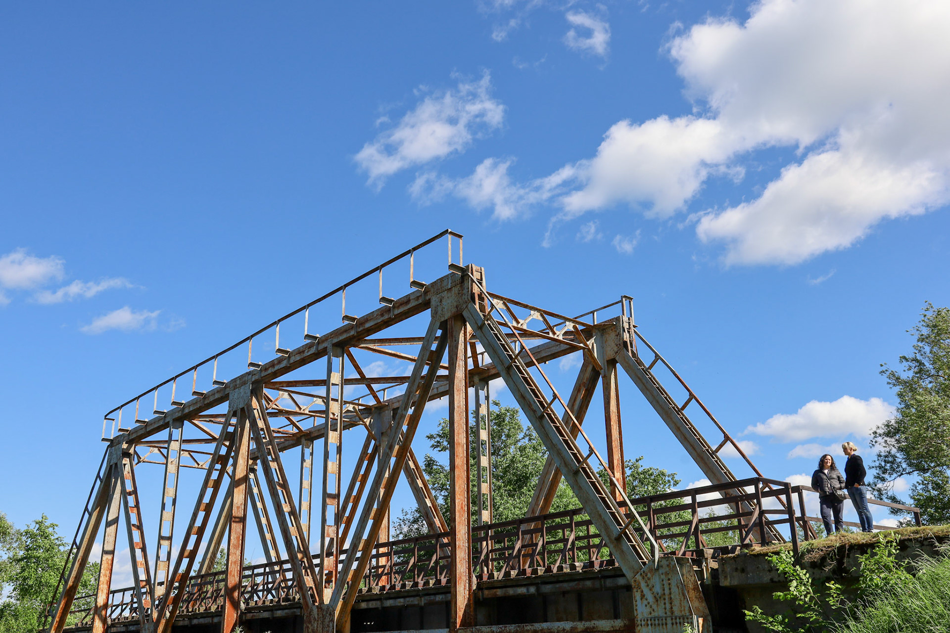 Bridge over Pededze river