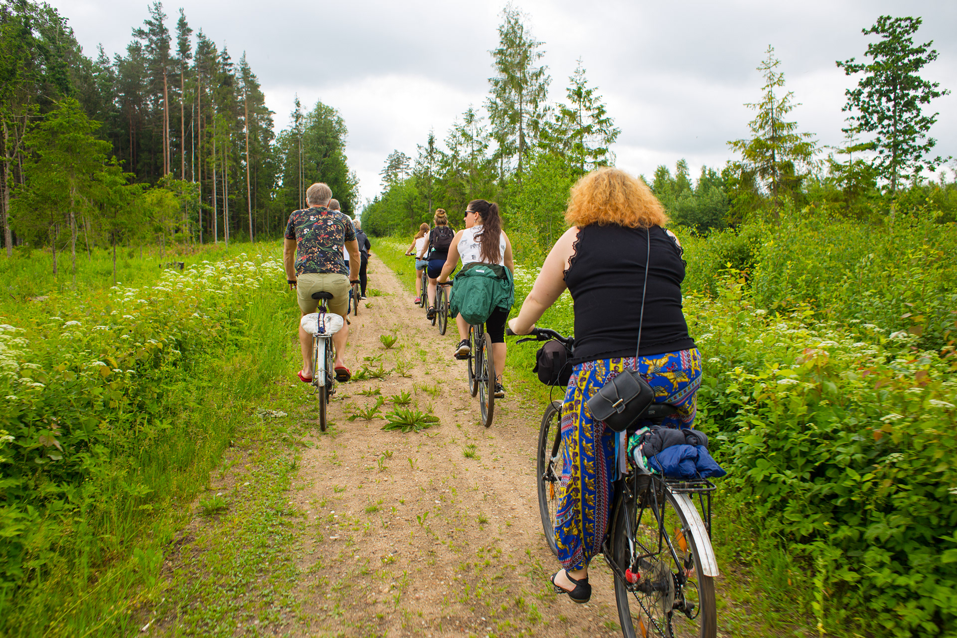 Greenway in Kocēni Municipality