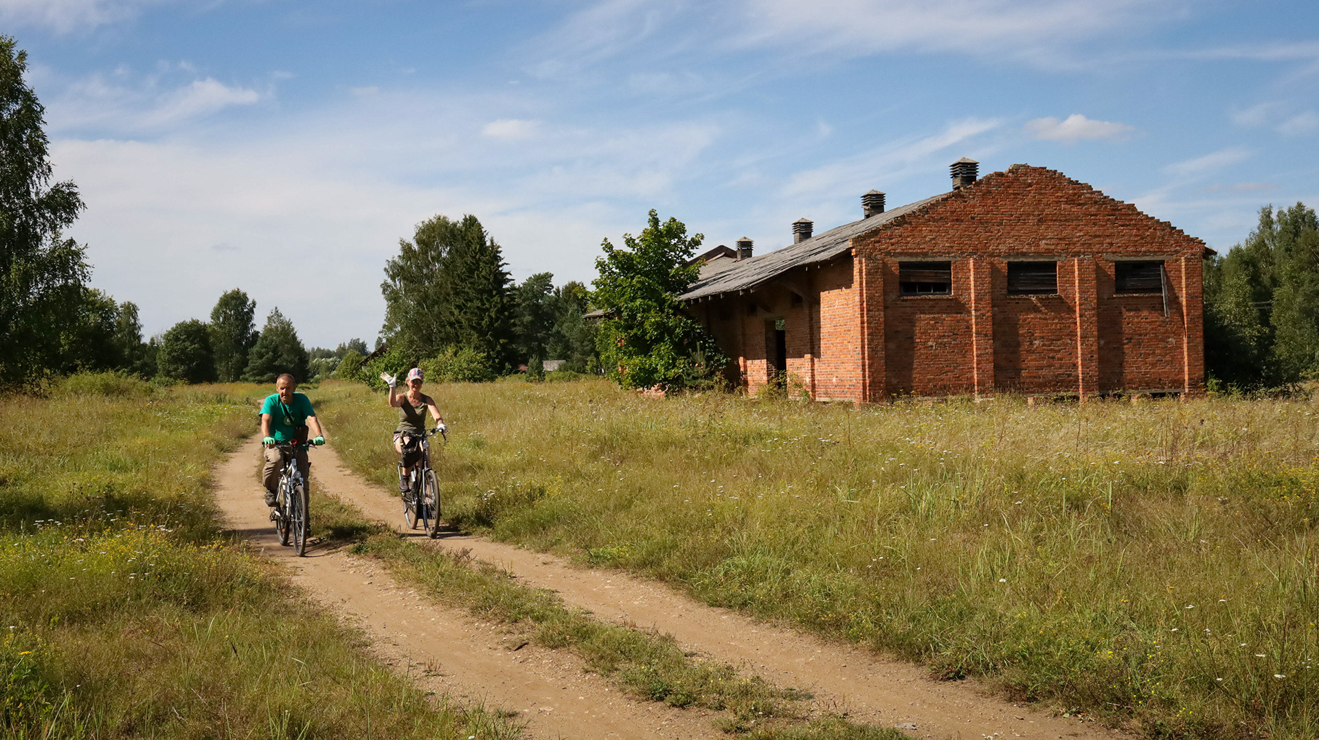 Jaunpiebalgas stacijas noliktava (2020)