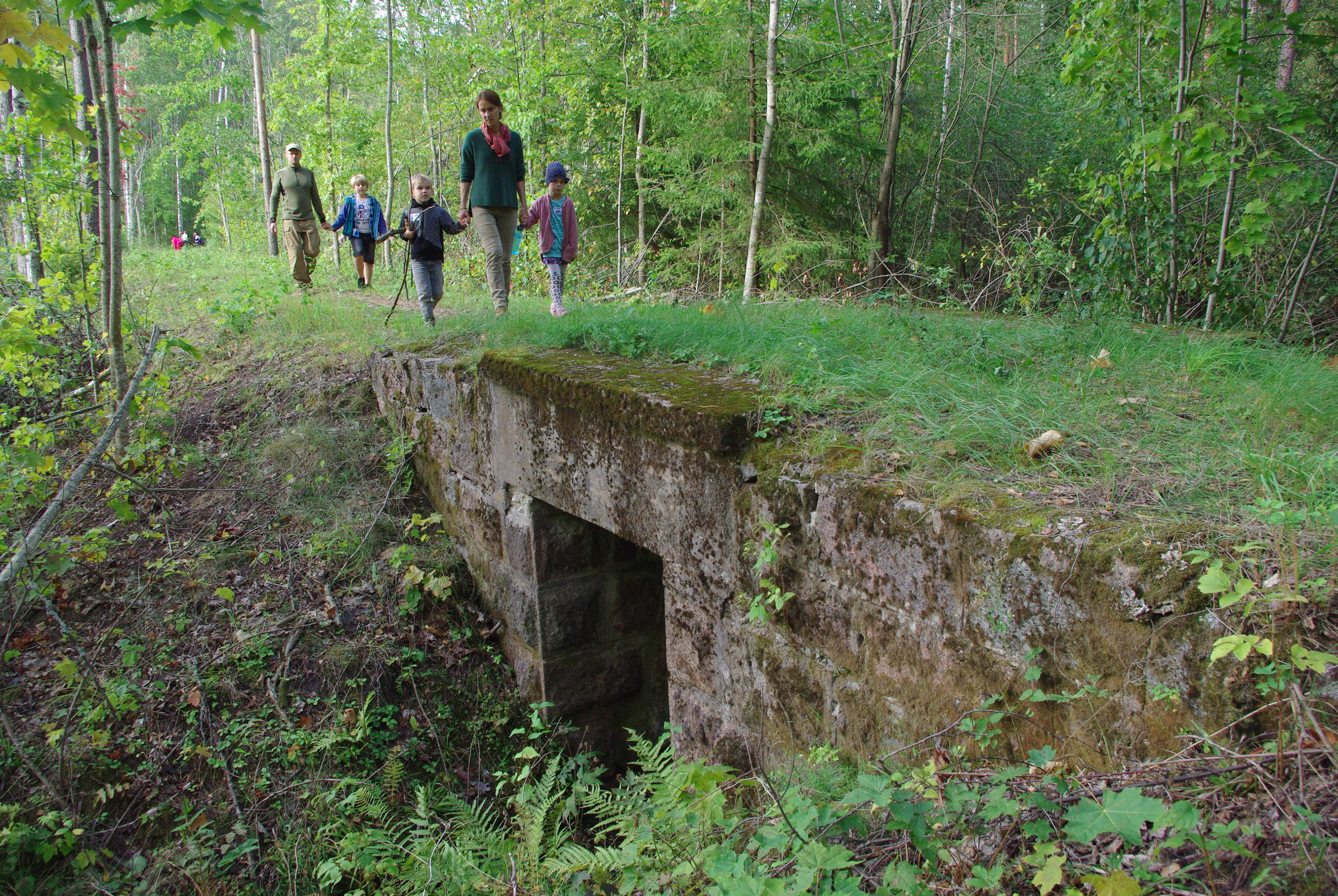 35 km. Rada Harglas. Trail in Hargla.
