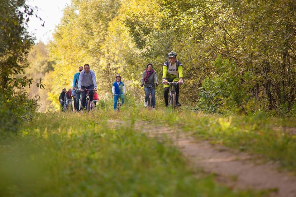 Opening of Limbaži-Katvari Greenway stretch