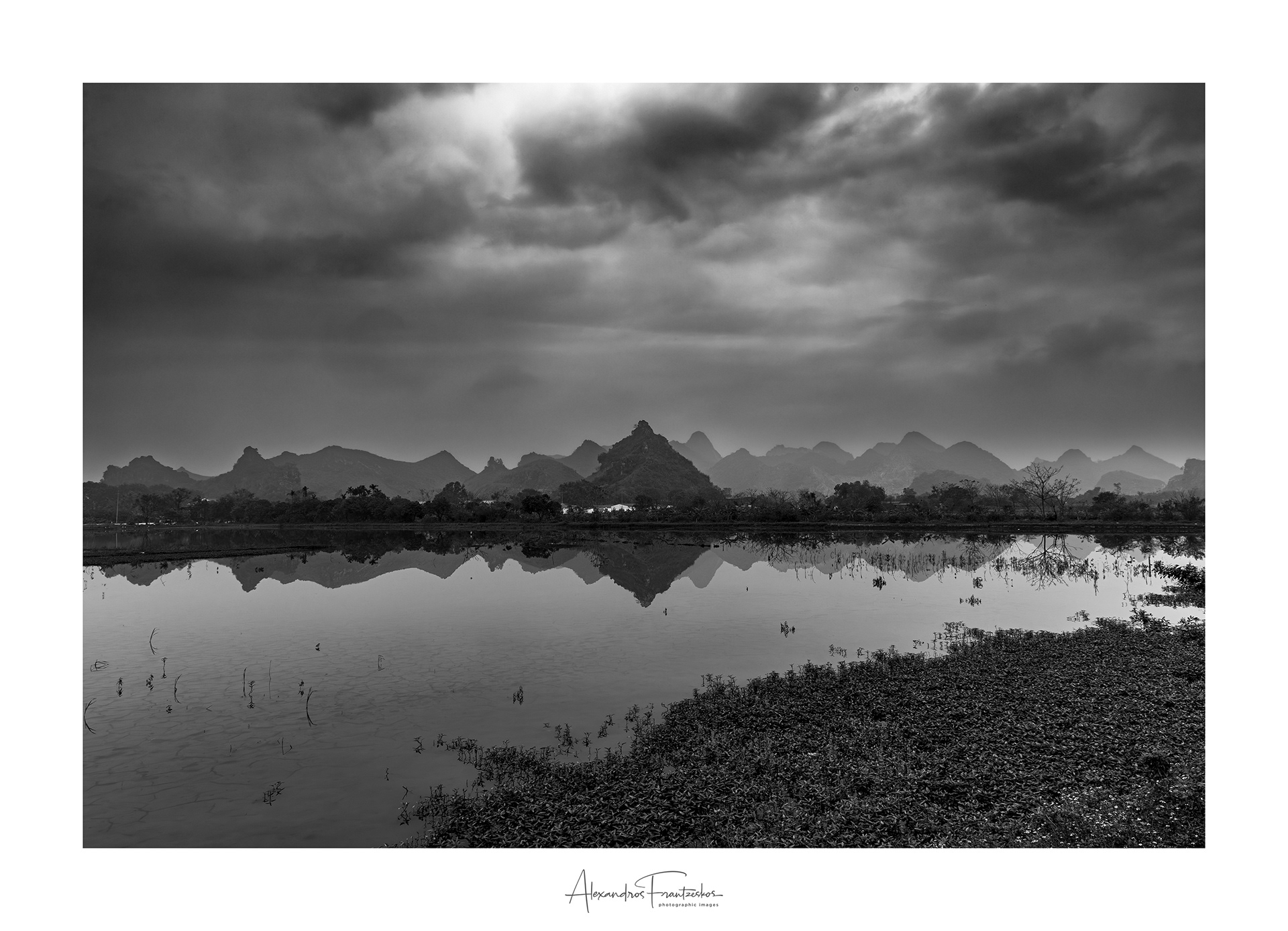 "Mirror of Ninh Binh"