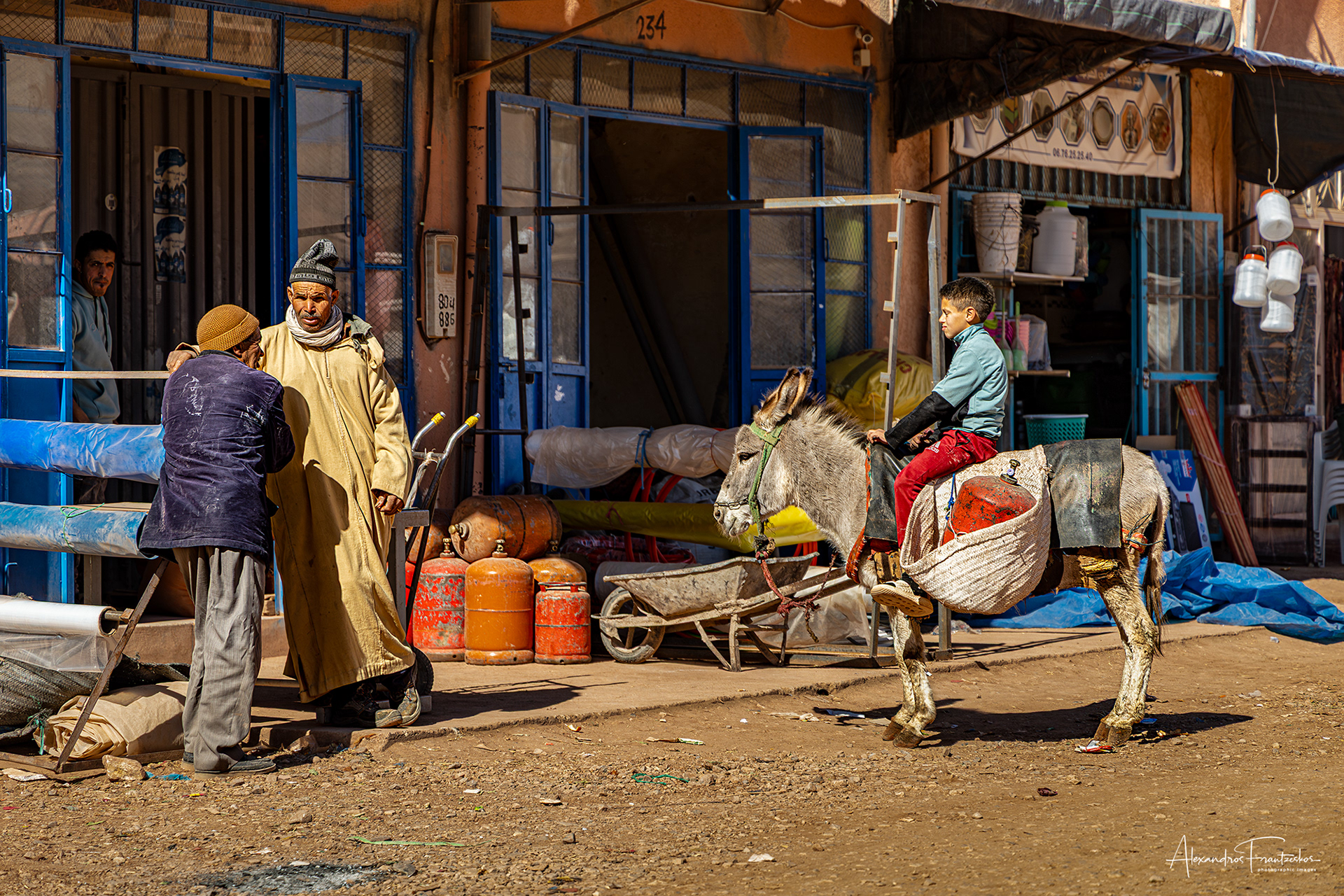 “234: A Souk’s Story”
