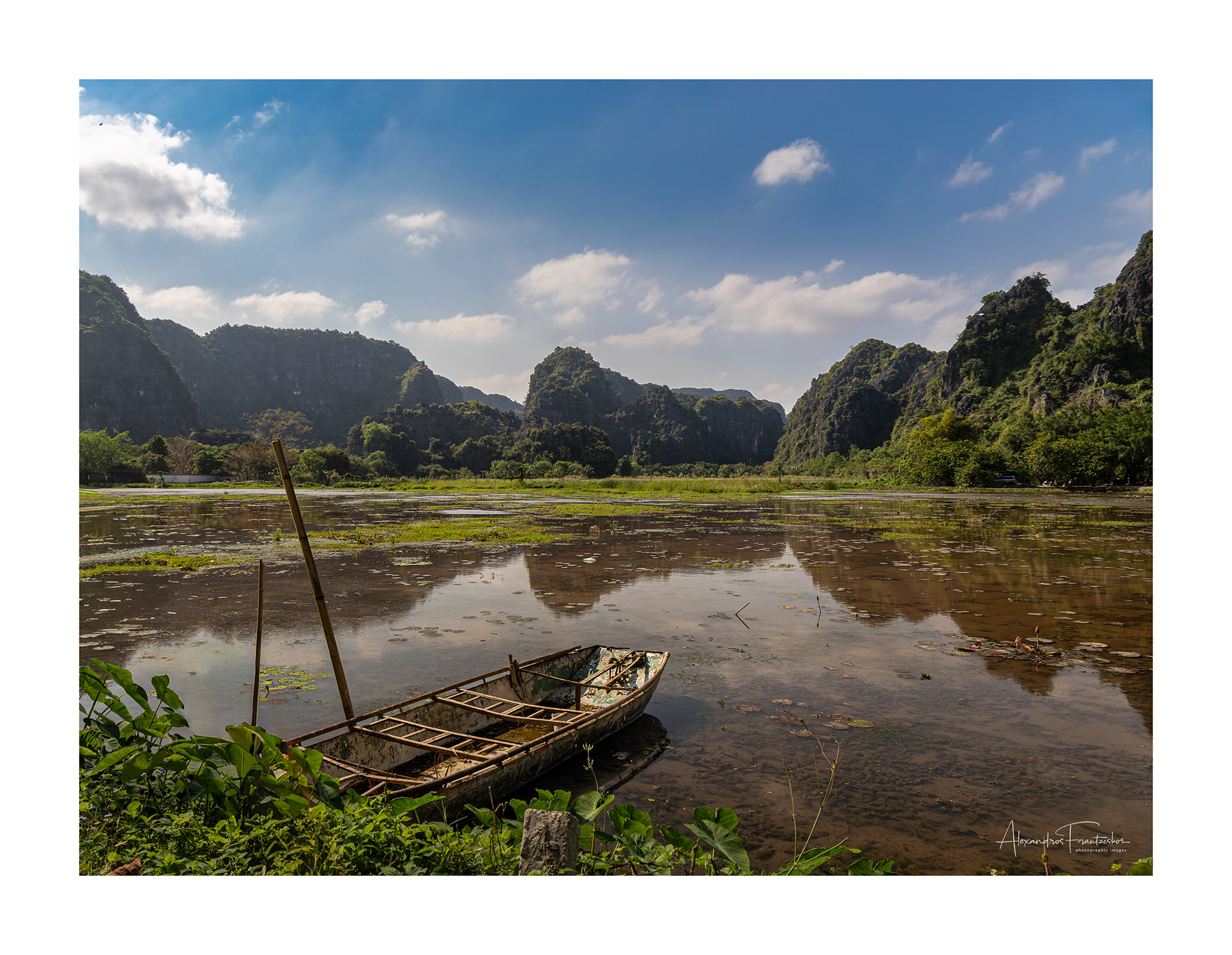 "Stillness on the Water"