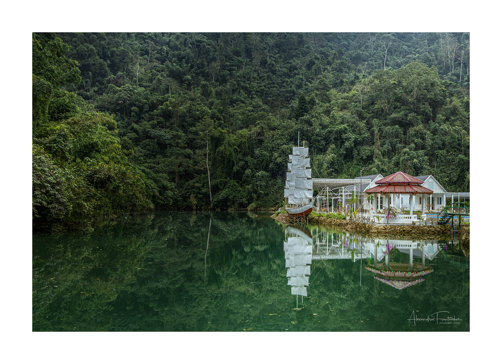 "Reflection of Paradise"