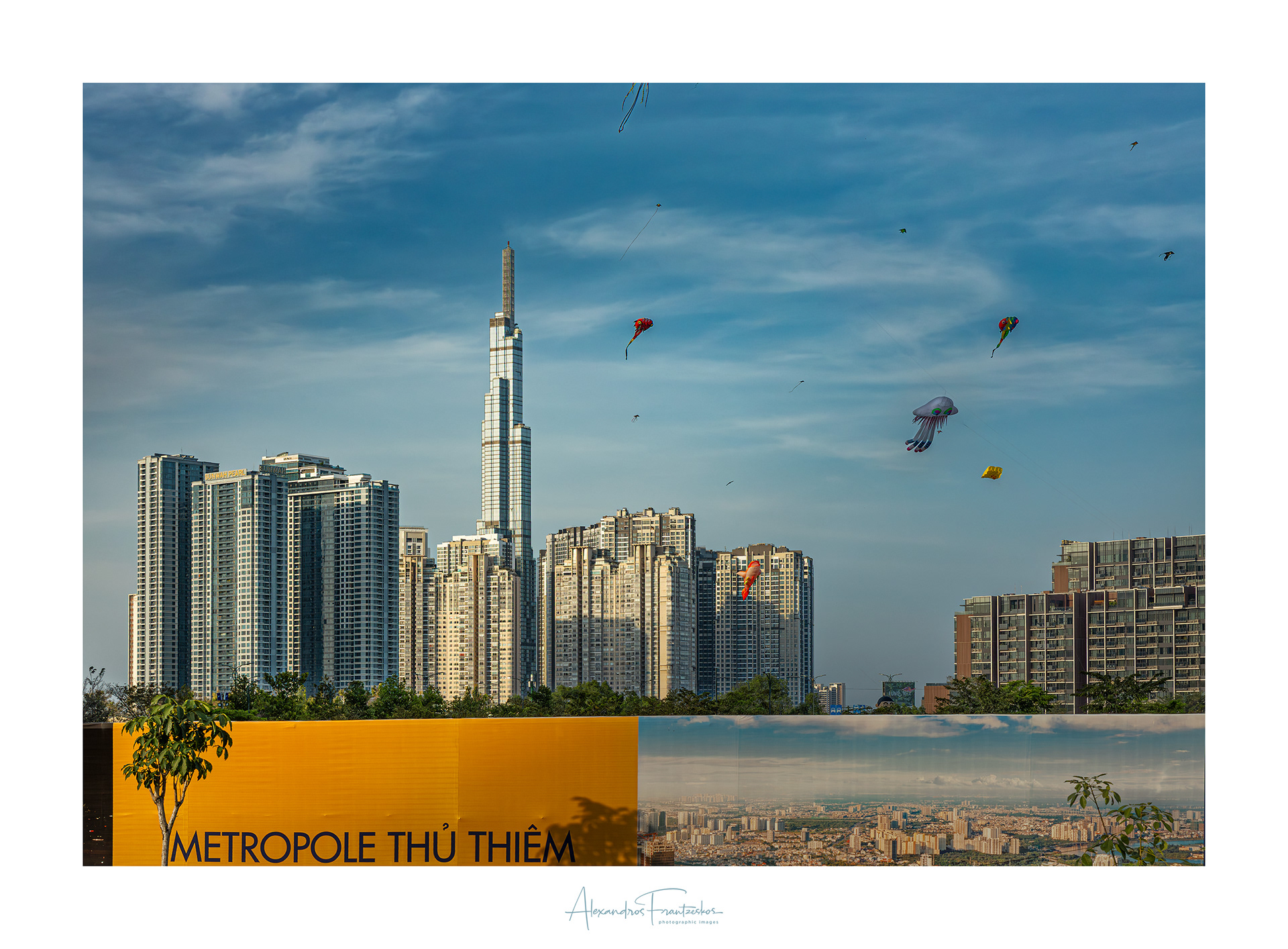 "Saigon: The Pulse of Tomorrow"