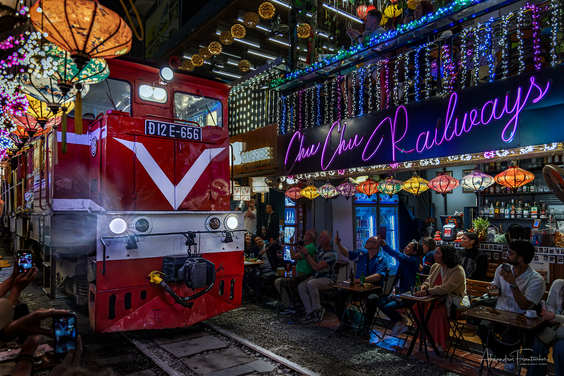 "The Red Giant's Passage"