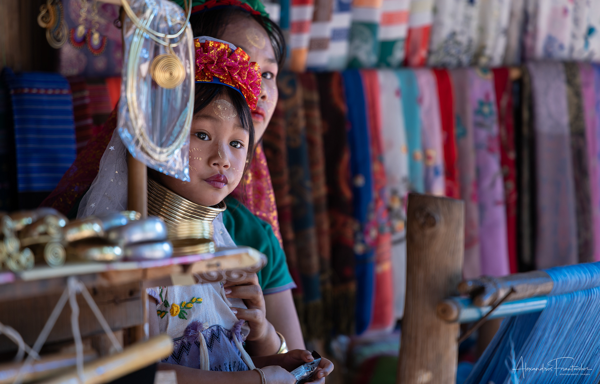 "Legacy in Her Eyes"