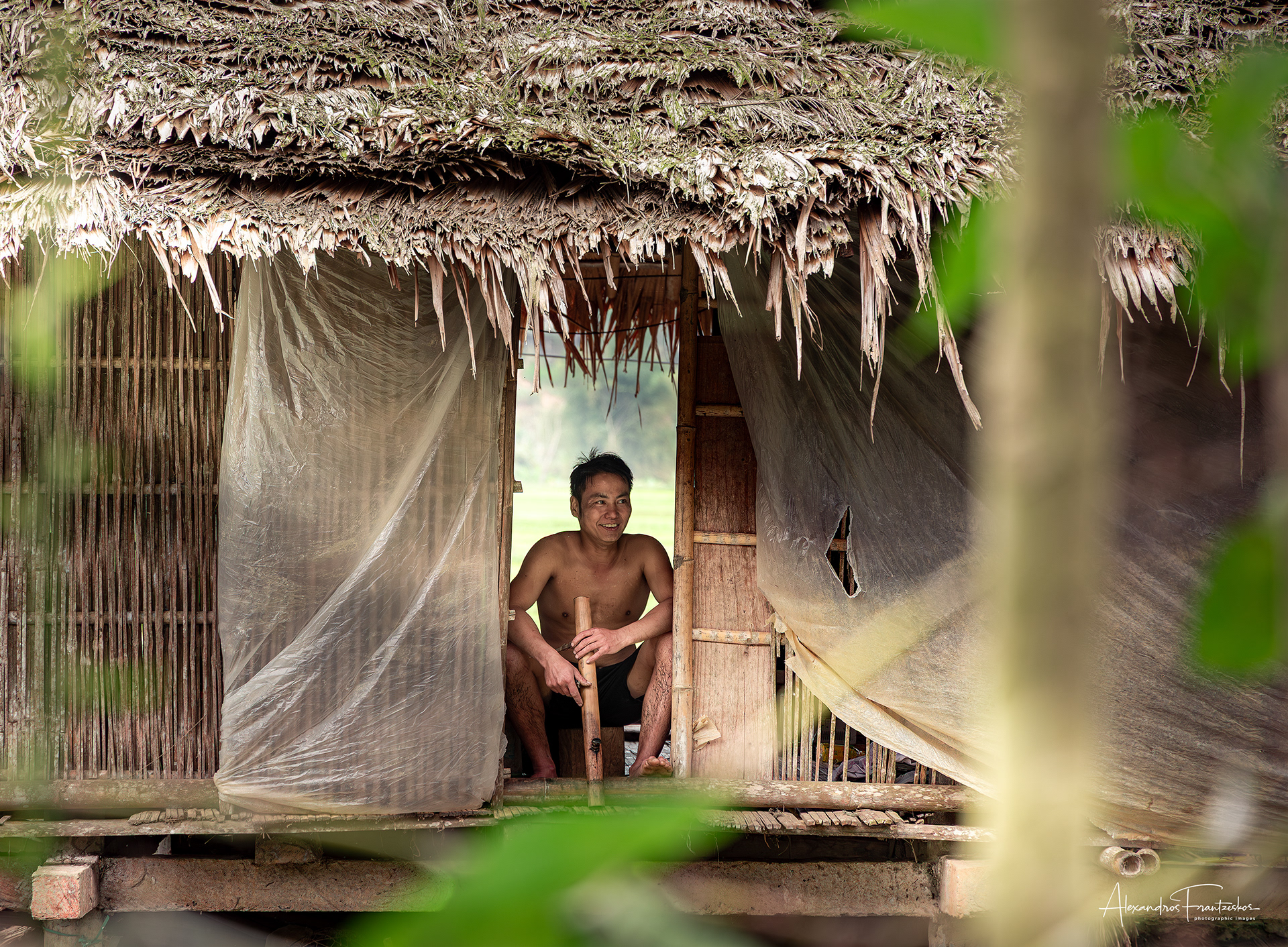 "The Smiling Villager"