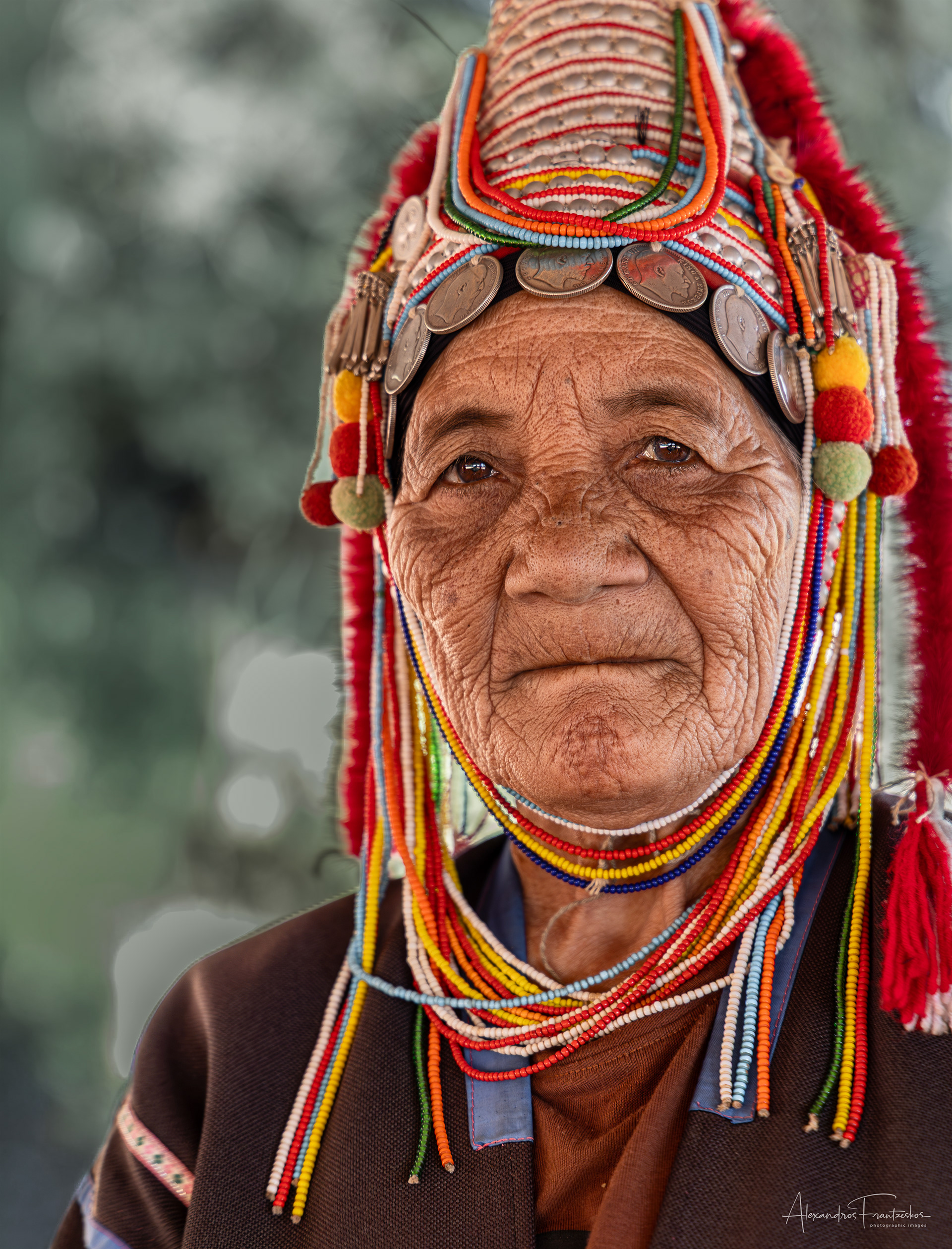 "The Akha Matriarch"