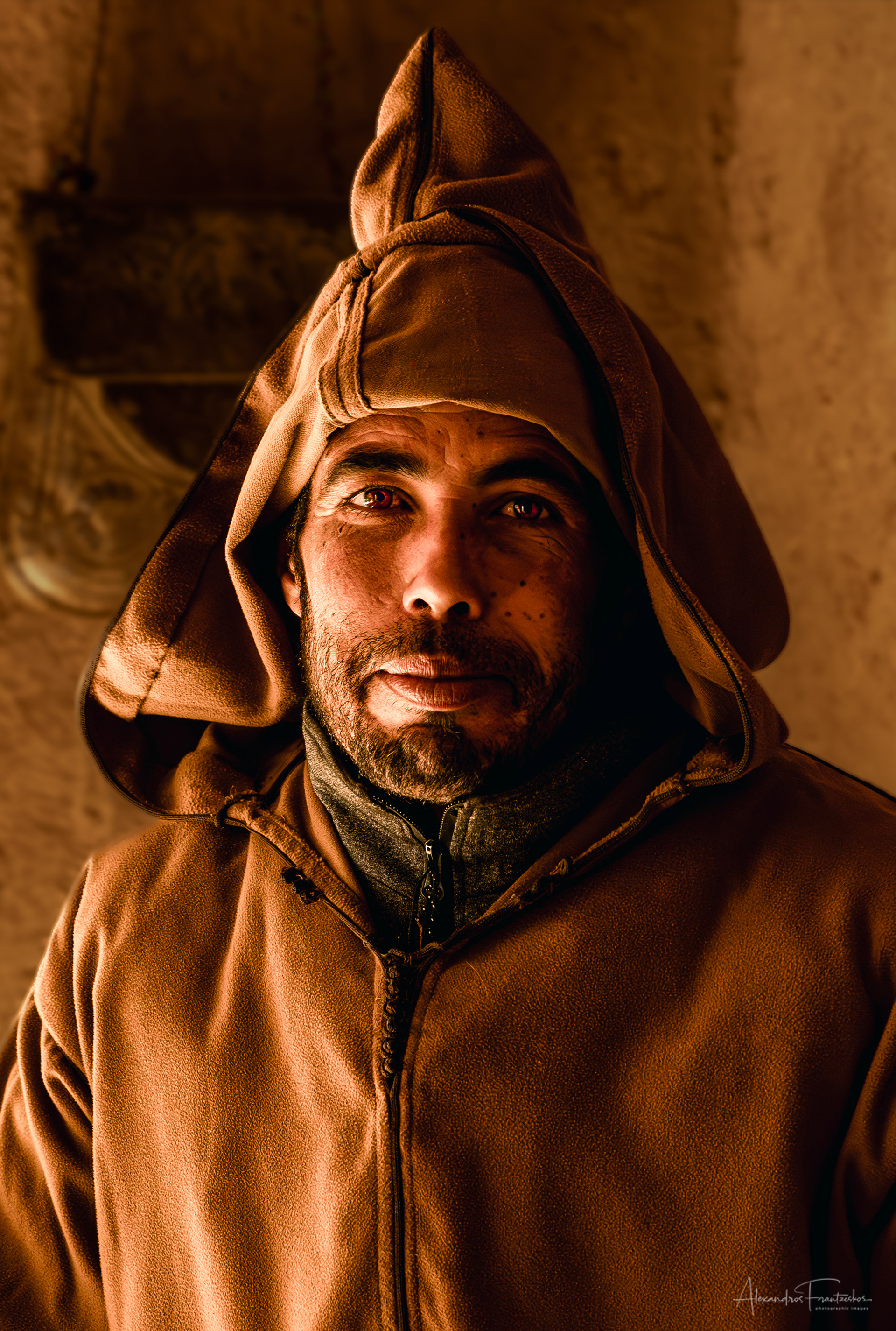"Man of the Hidden Paths"