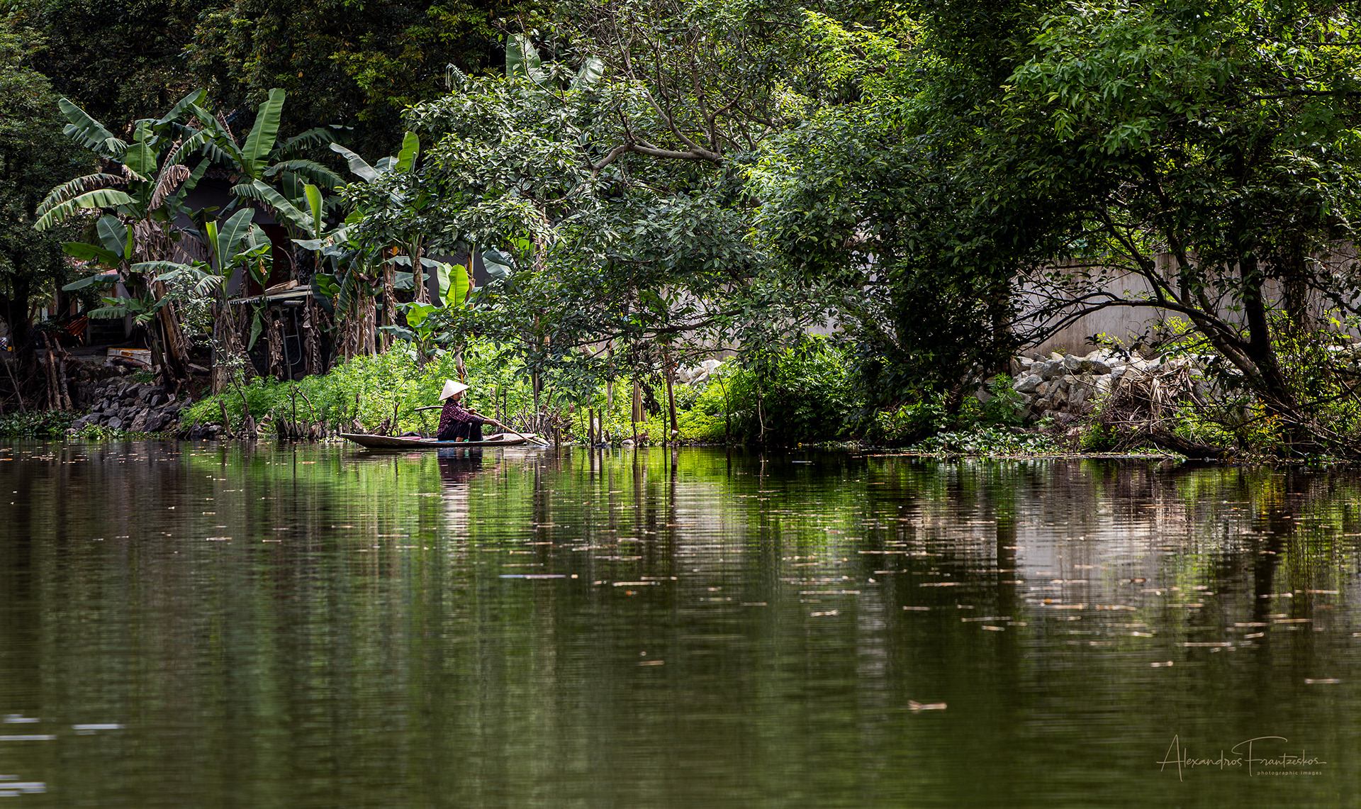 "Emerald Stillness"