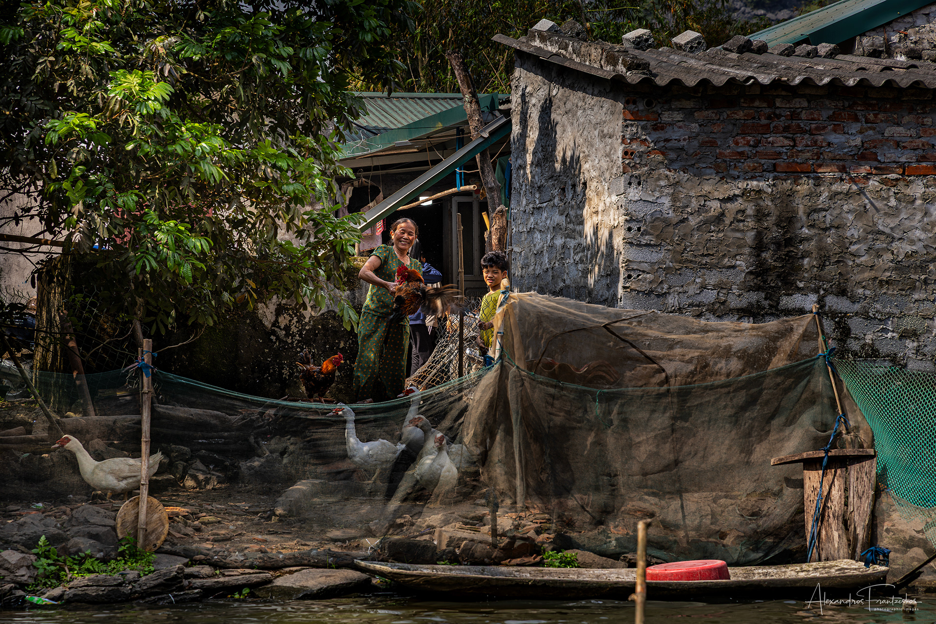 "Riverbank Life"