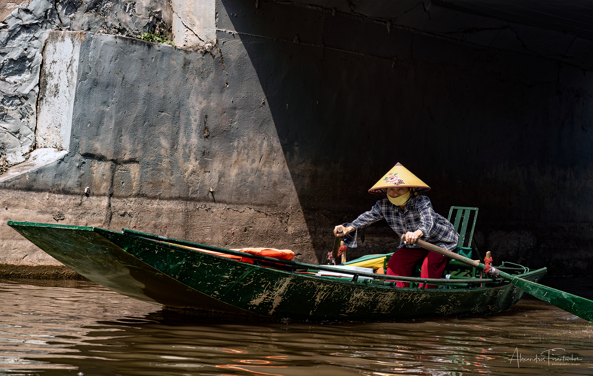 "Rowing Through Shadows"