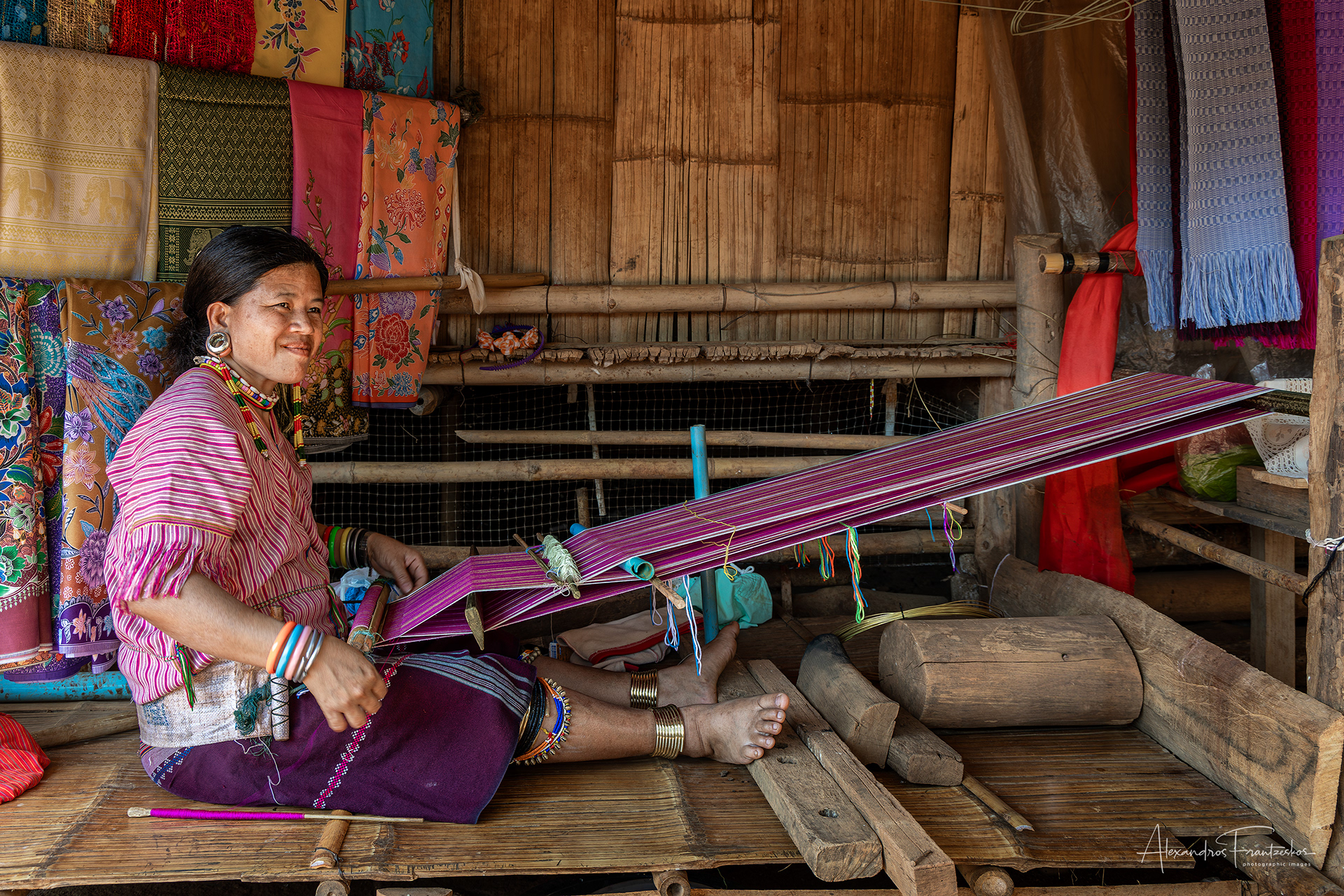 "The Rhythm of the Loom"