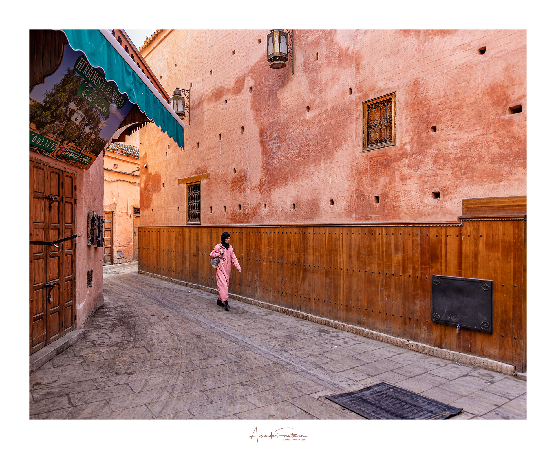 “Between Walls and Time"