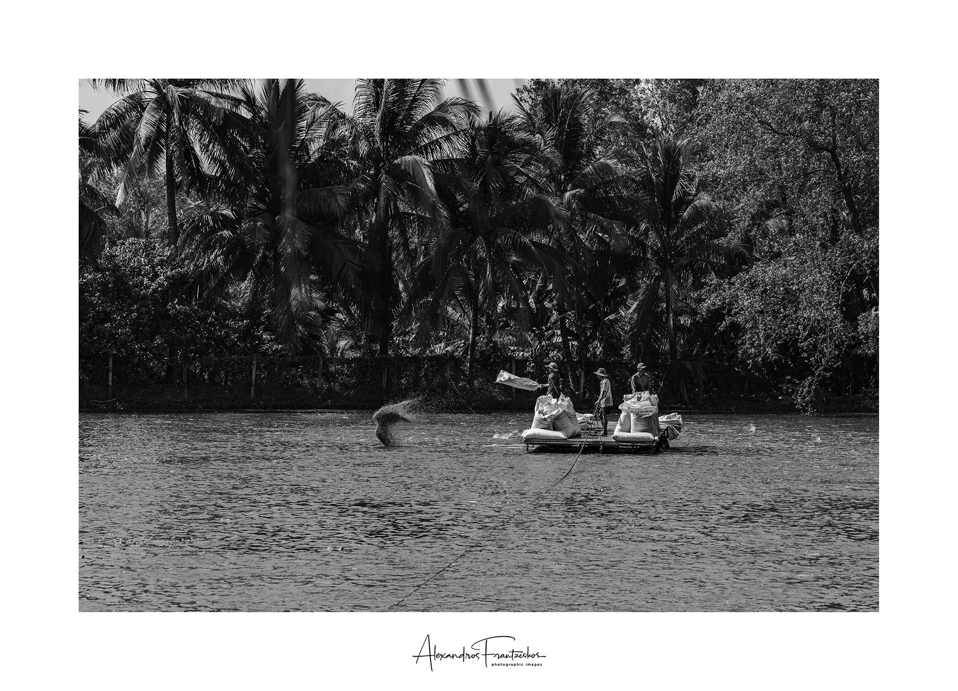 "Life Along the Riverbanks"